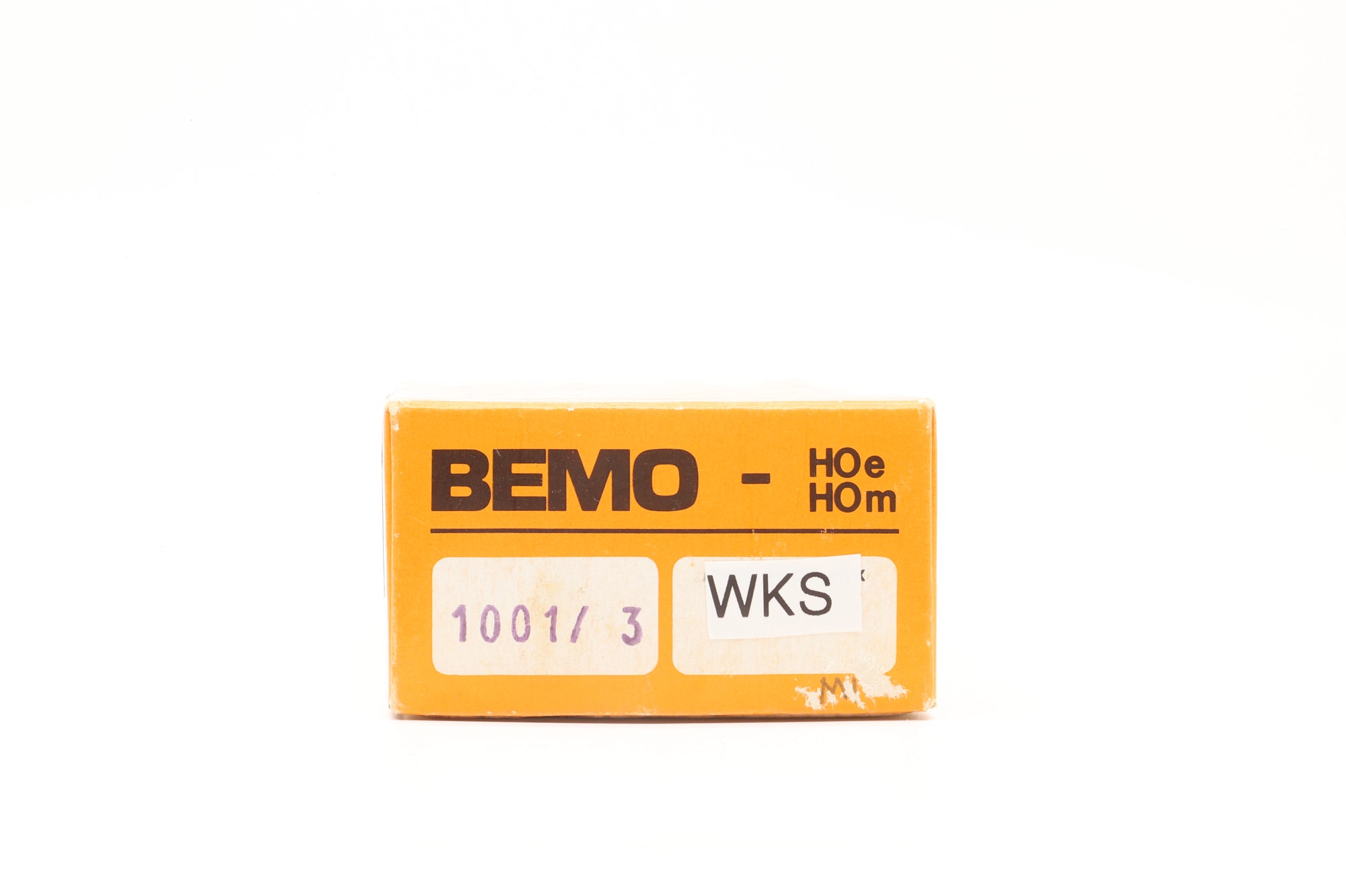 WORKSHOP Bemo HO(12mm) 1001/3 V51 903 in DB Red