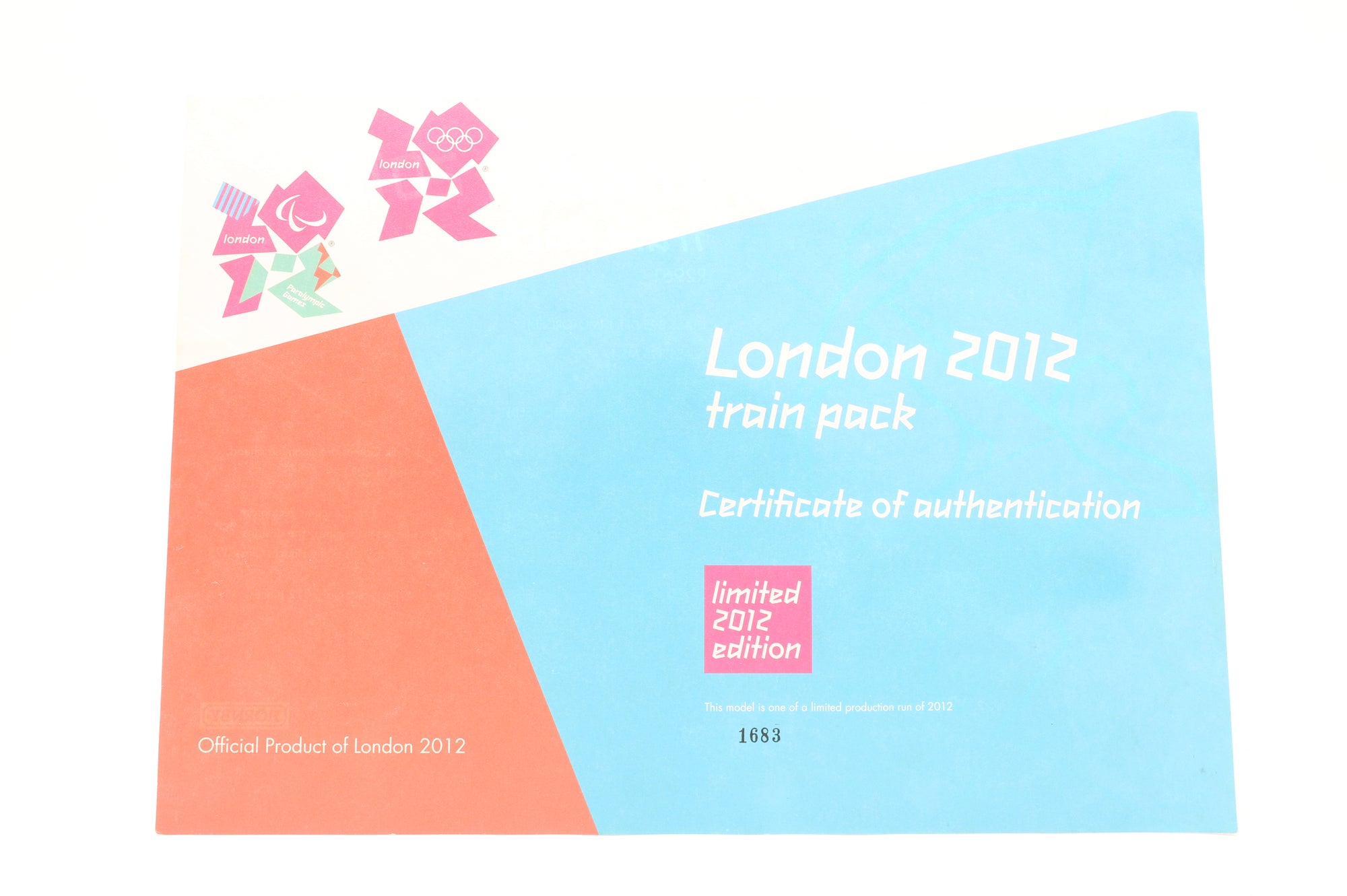 Hornby OO R2961 London 2012 'Javelin' Train Pack