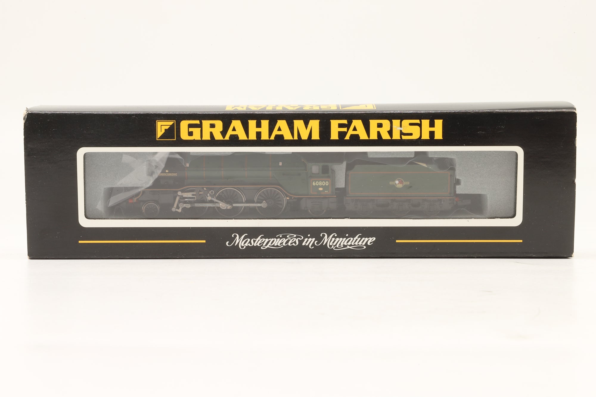 Graham Farish N 372-600 V2 '60800' 'Green Arrow BR Green Late Crest