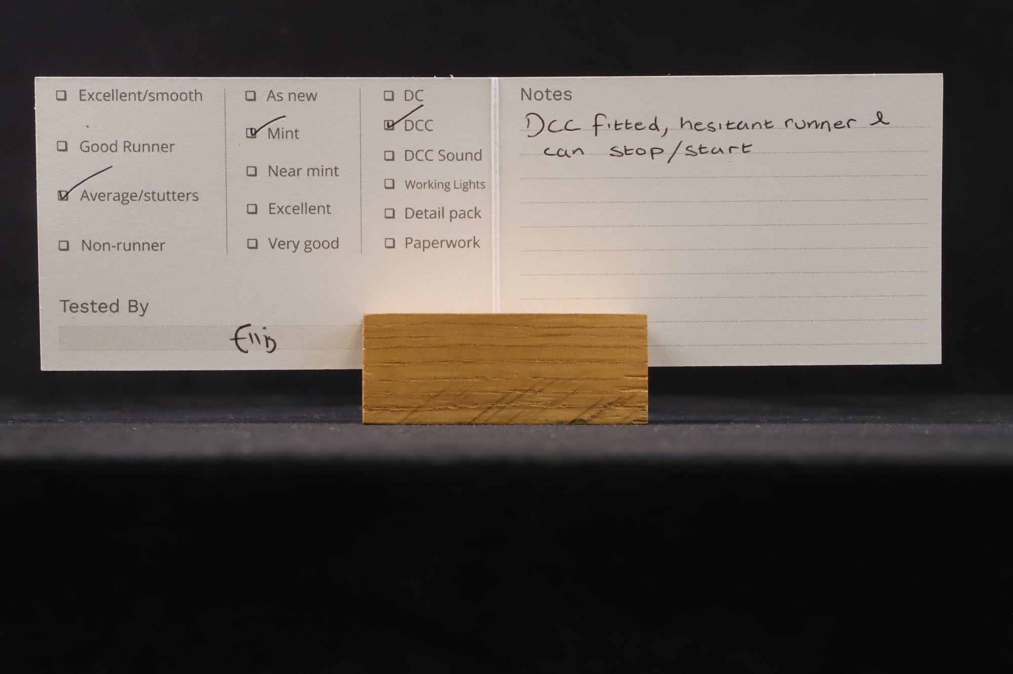 EFE Rail N E85510 Class J94 'Robert' NCB Green DCC Fitted