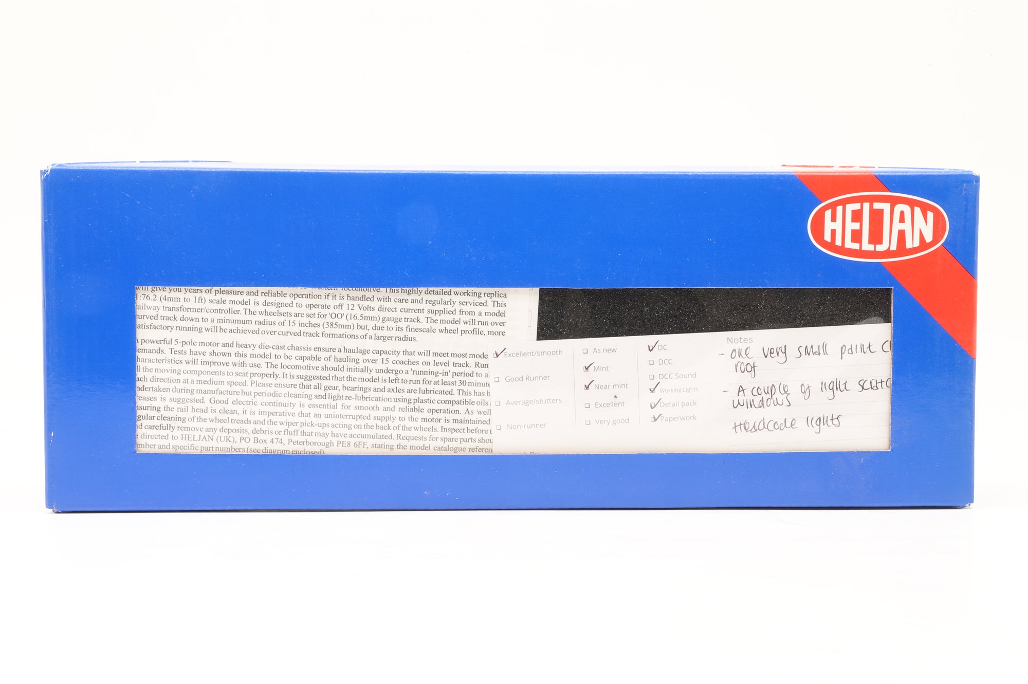 Heljan OO 5212 Class 52 D1013 'Western Ranger' BR Blue Yellow Ends