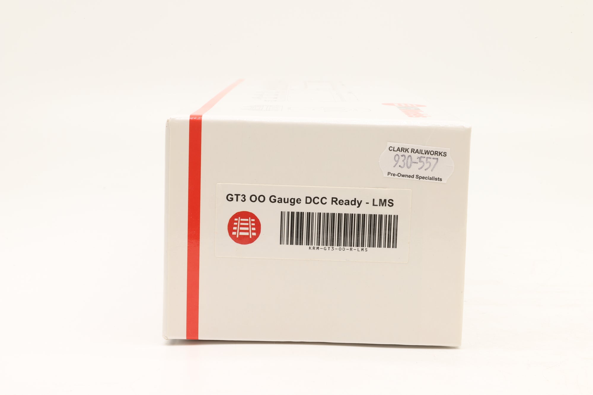 KR Models OO KRMGT3OORLMS GT3 Gas Turbine in LMS Black