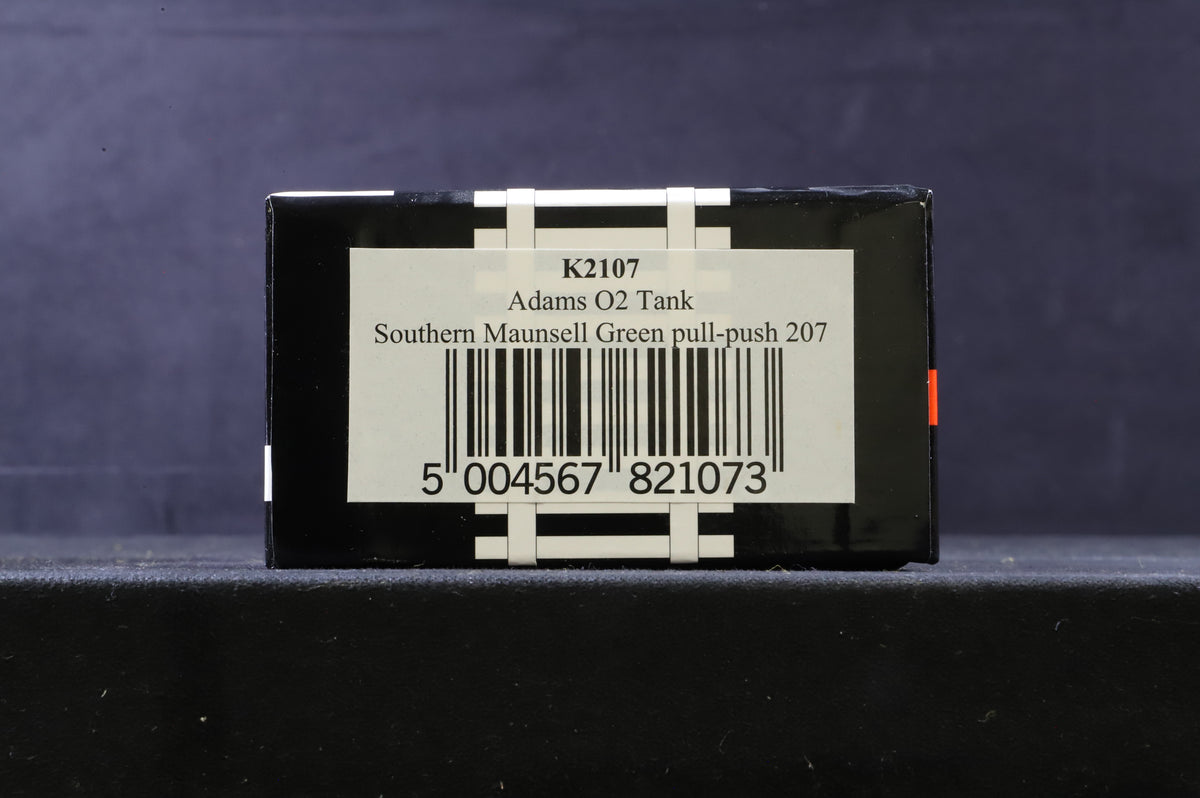 KMRC OO K2107 Adams O2 Tank SR Maunsell Green Pull-Push &#39;207