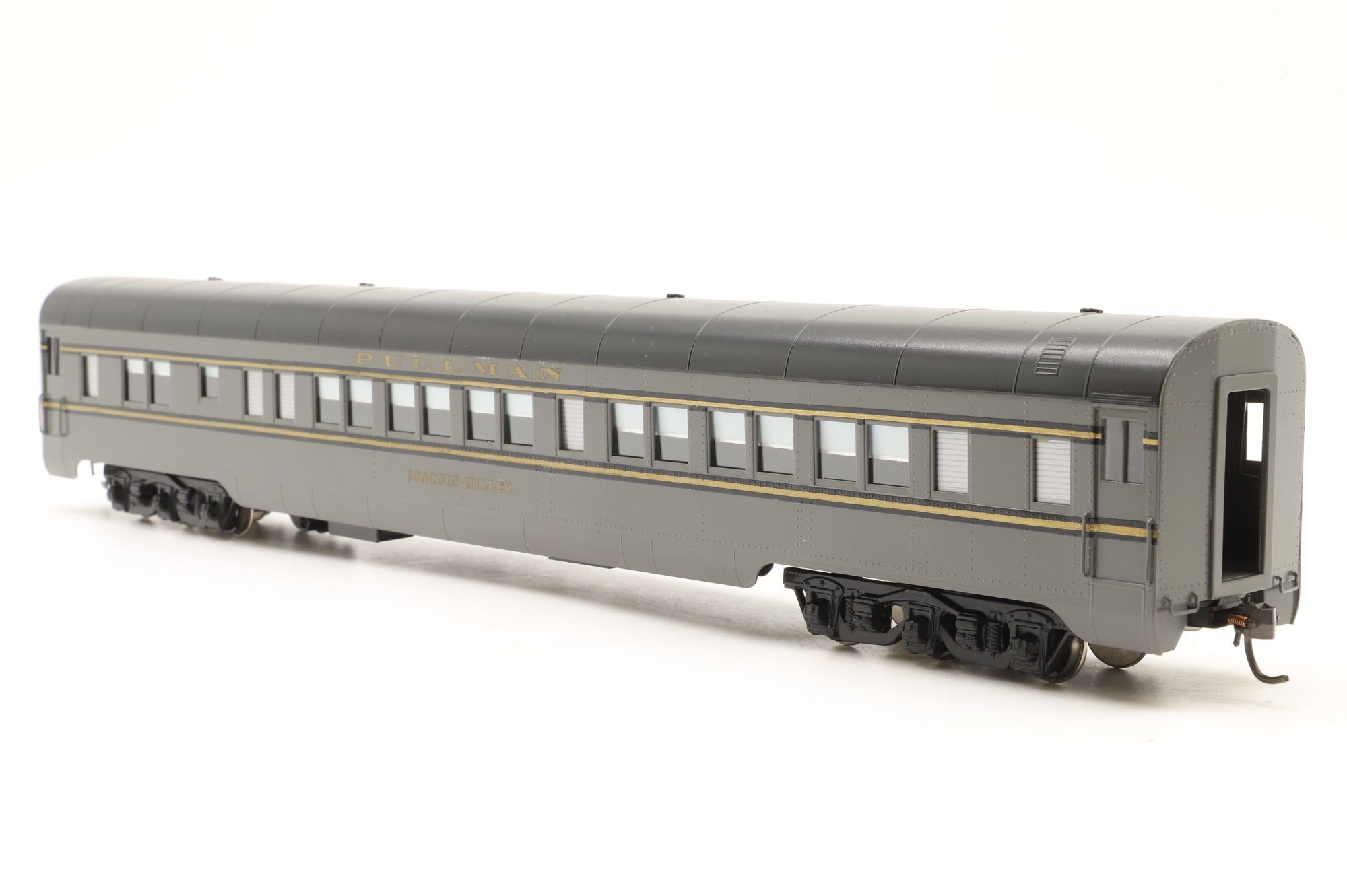 Oriental Limited HO Brass Rake of 6 The Forty-Niner Coaches