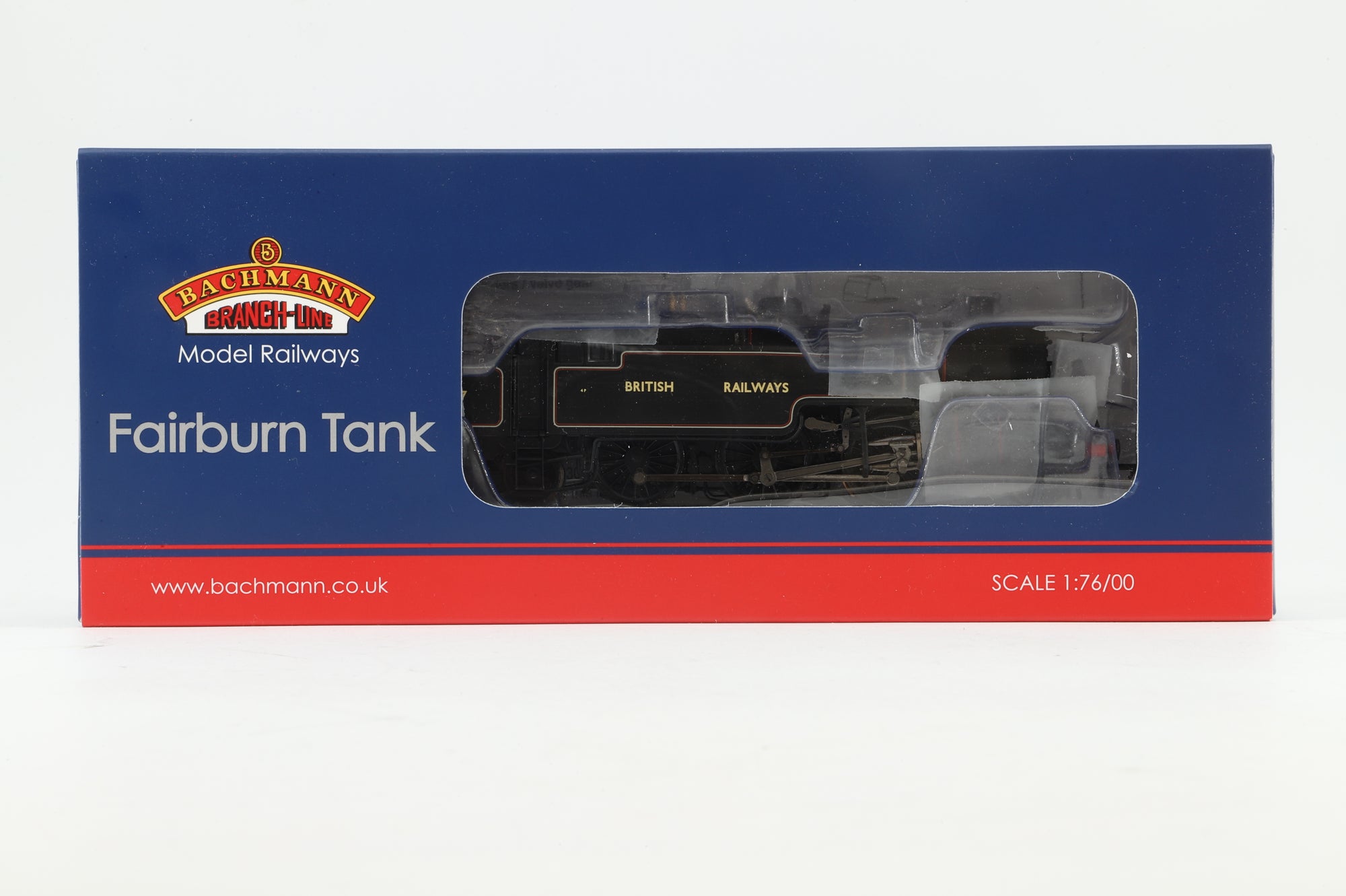 Bachmann OO 32-883 LMS Fairburn Tank '42107' British Railways Lined Black