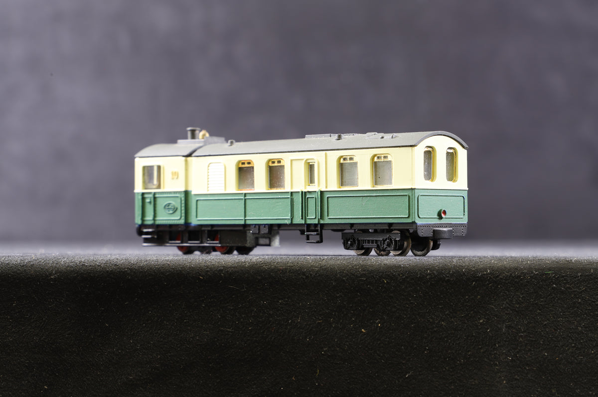 Liliput HOe PV13  Egger-bahn Articulated Steam Railcar &#39;10&#39;