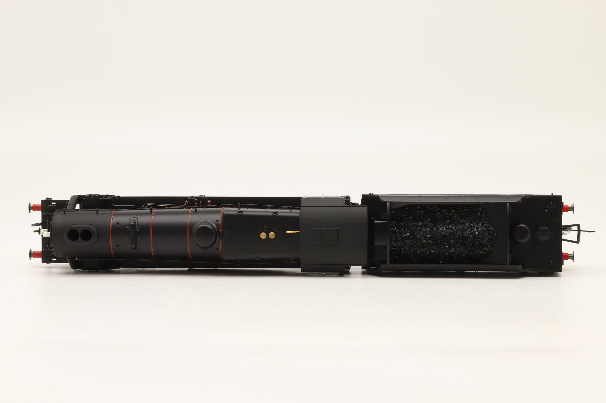 Hornby OO R30227 BR Stanier 5MT Black 5 Caprotti '447755' BR Lined Black E/C DCC Sound