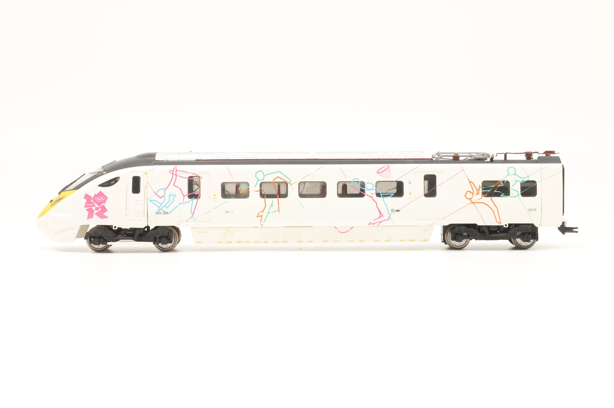 Hornby OO London 2012 Class 395 6-Car Set, 2 Power Cars, DCC Sound