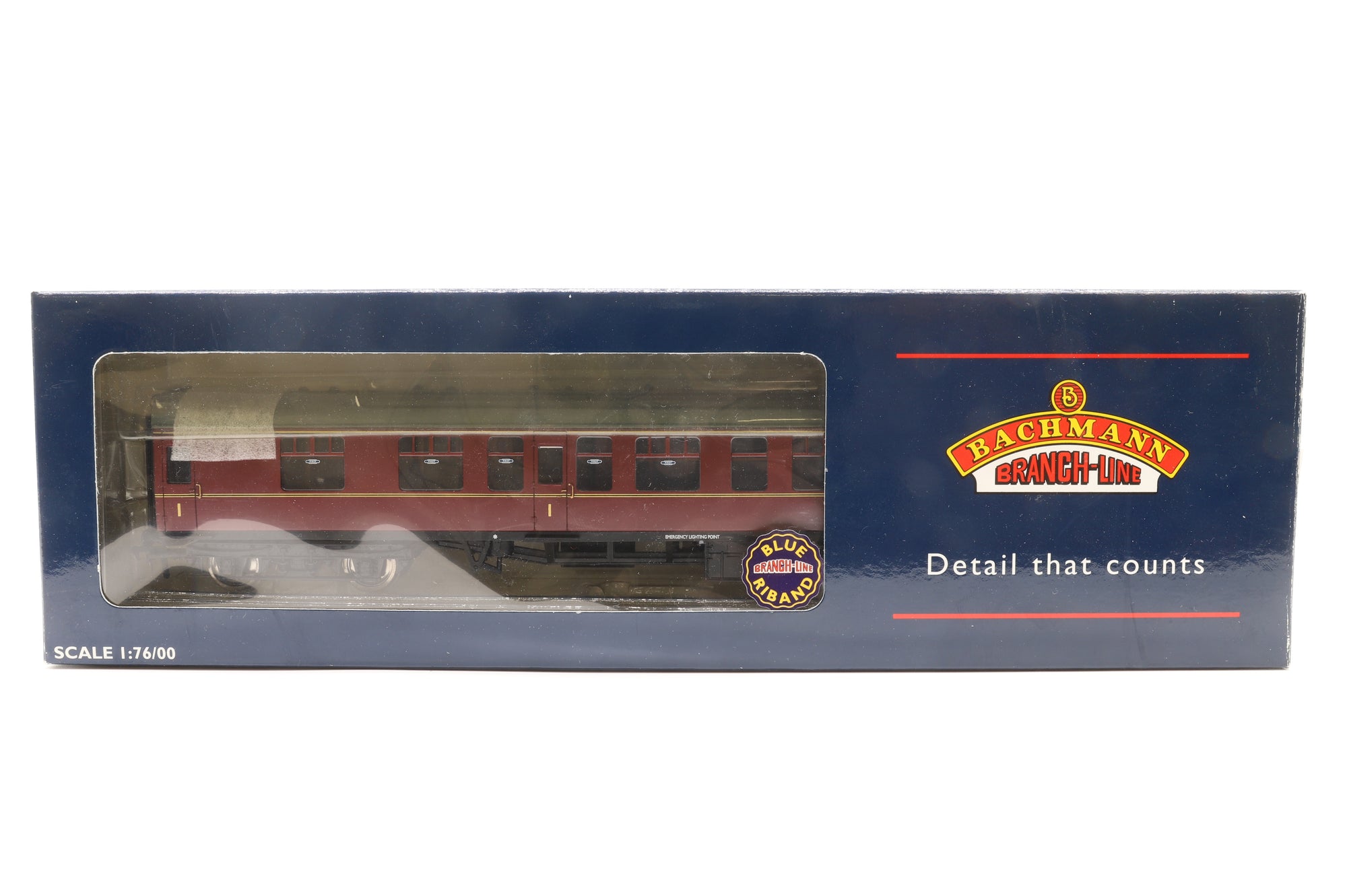 Bachmann OO Rake Of 4 BR Mk1 Maroon Coaches Inc. 39-126A x 2 39-251 & 39-0126C
