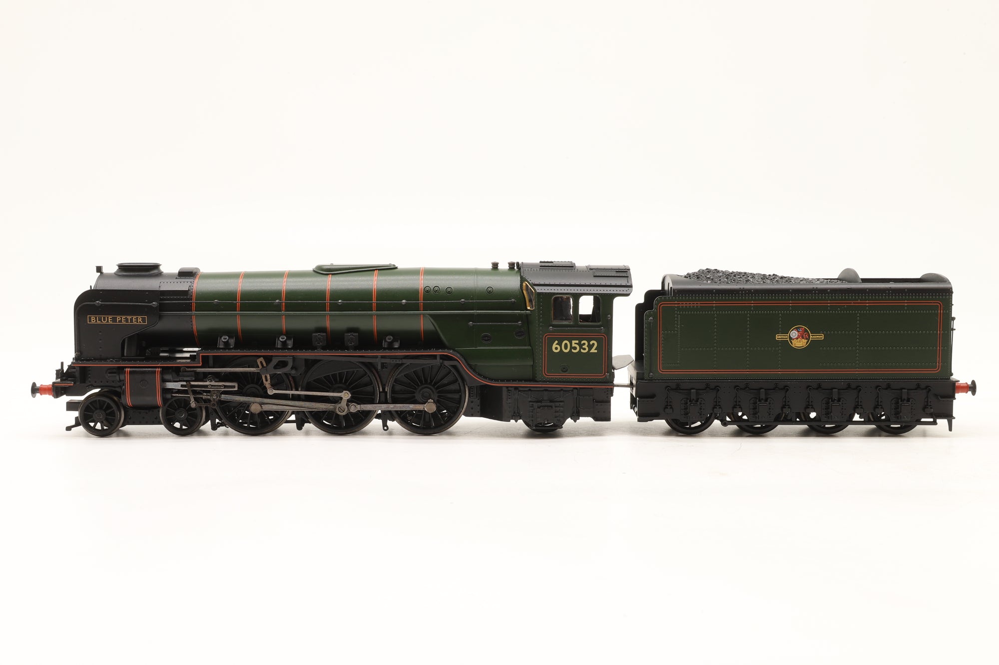 Bachmann OO 20-2009 Class A2 '60532' 'Blue Peter' BR Lined Green L/C Ltd Ed 2820/ 3000