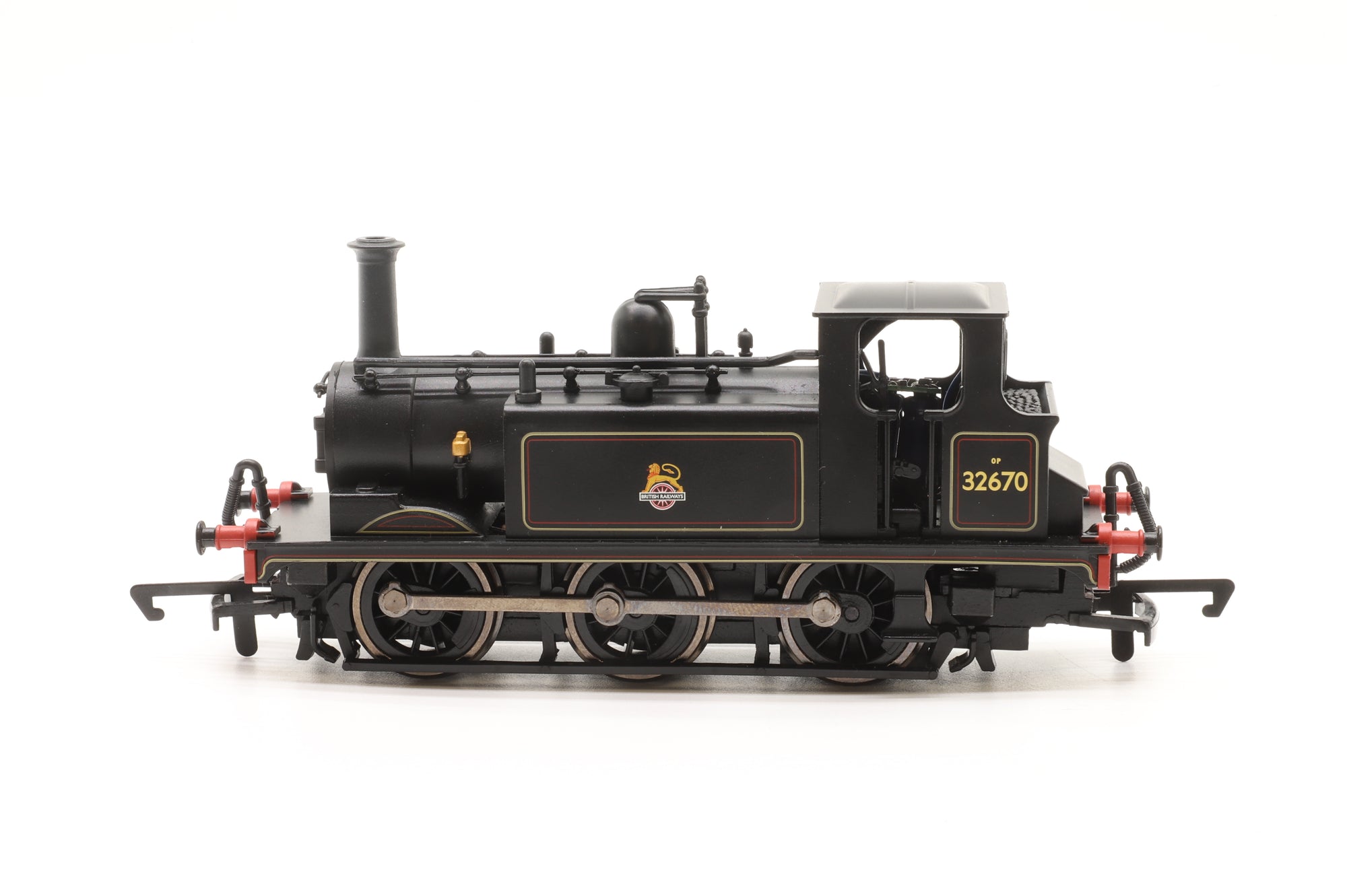 Hornby OO R3116 Class A1 Terrier 32670 in Lined BR Black w/ Early Crests