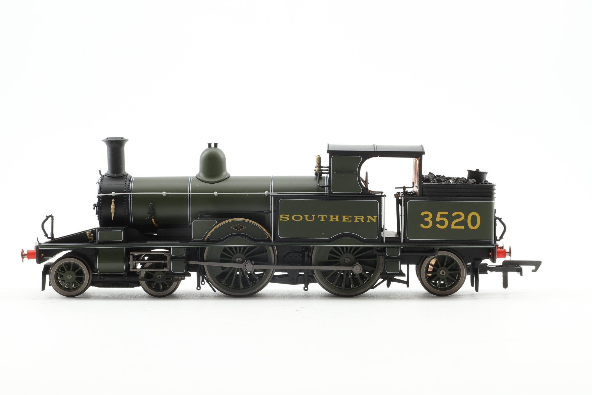 Oxford Rail OO OR76AR006 Adams Southern '3520', DCC Fitted