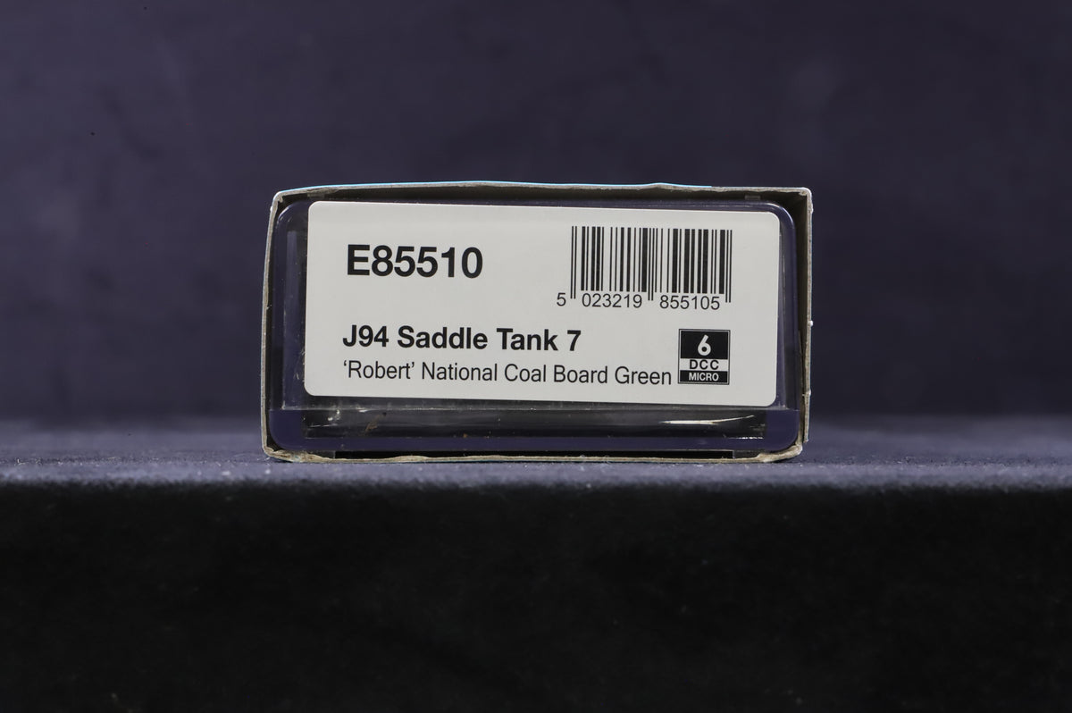 EFE Rail N E85510 Class J94 &#39;Robert&#39; NCB Green DCC Fitted