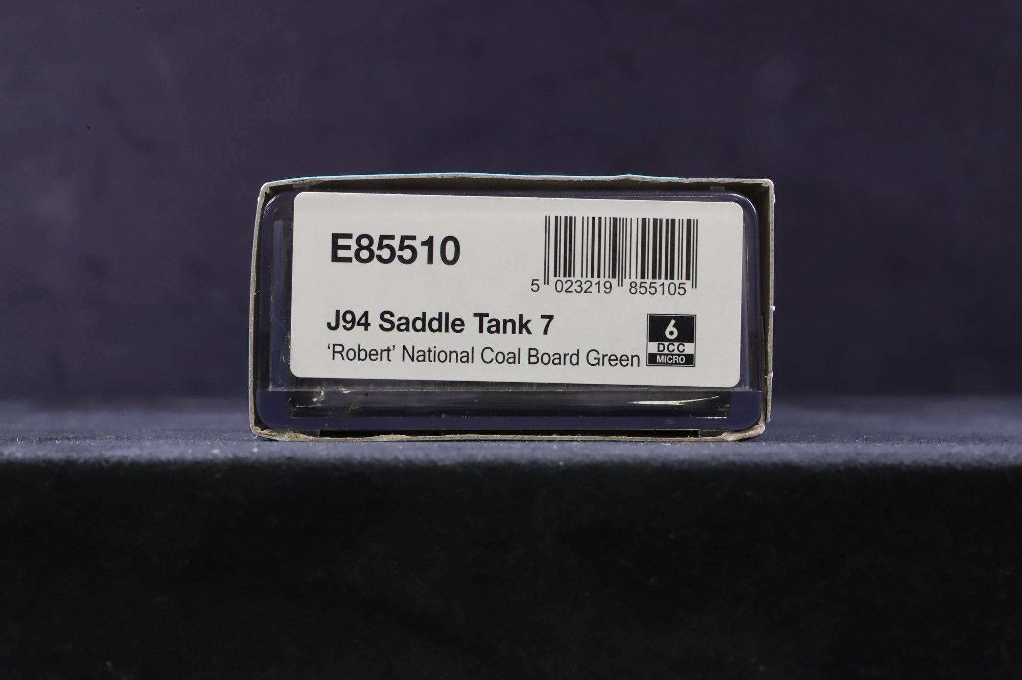 EFE Rail N E85510 Class J94 'Robert' NCB Green DCC Fitted