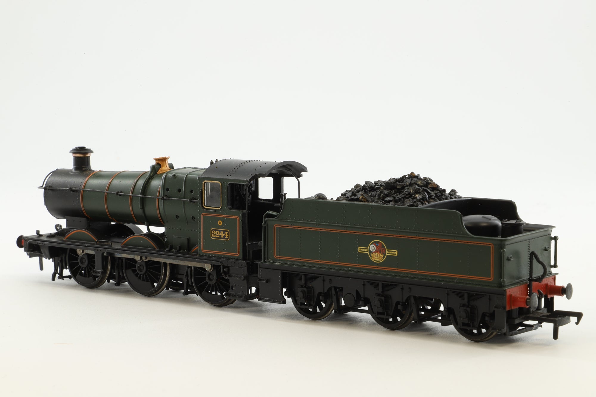 WORKSHOP Bachmann OO 32-300DC Collett Goods '2244 BR Lined Green Churchward Tender