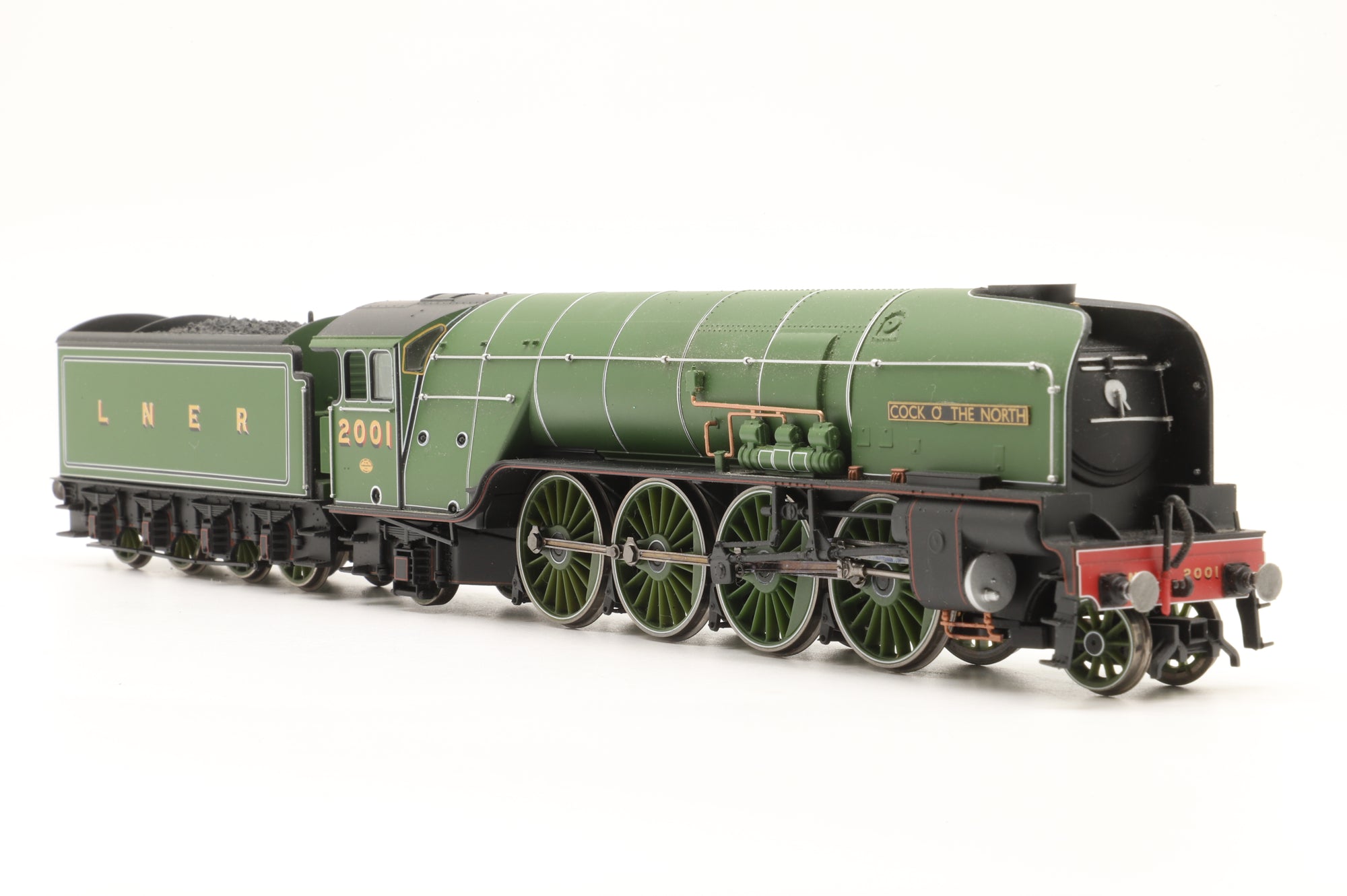 Hornby OO R3246TTS LNER Class P2 'Cock O' The North', TTS Sound