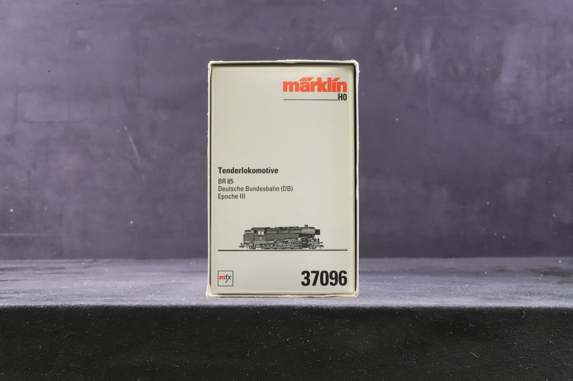 Marklin HO 37096 Class 85 '85 009' DB Steam Locomotive MFX