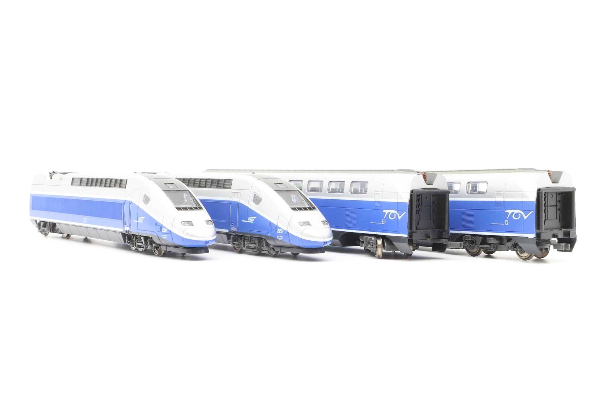 Mehano HO 3939 Alstom TGV Duplex 4-Car HST Set