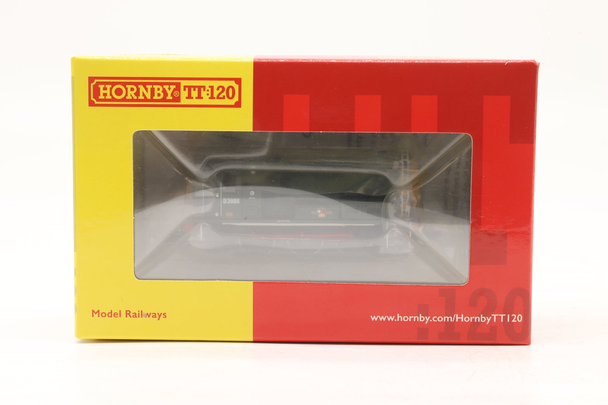 Hornby TT:120 TT3028M BR Class 08 'D3986' BR Green L/C