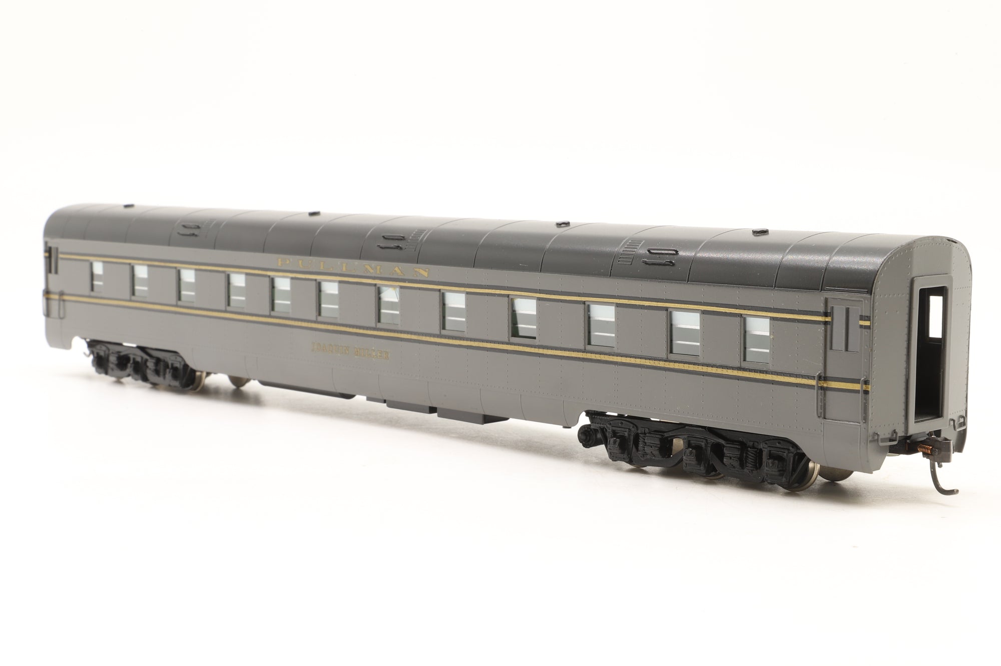 Oriental Limited HO Brass Rake of 6 The Forty-Niner Coaches