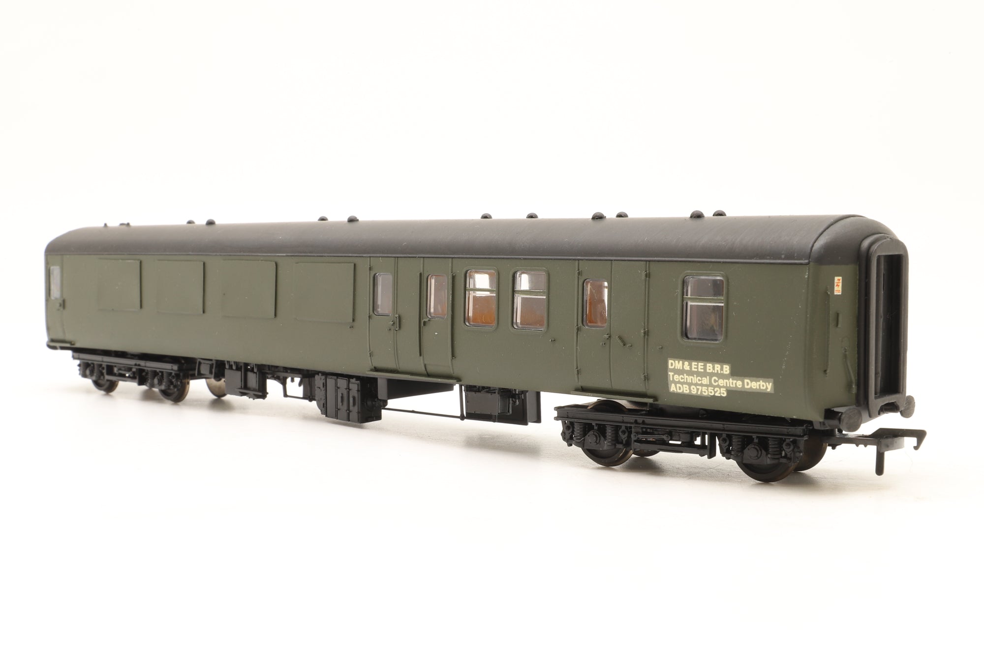Custom OO Mk2 in Engineers Olive Green Livery