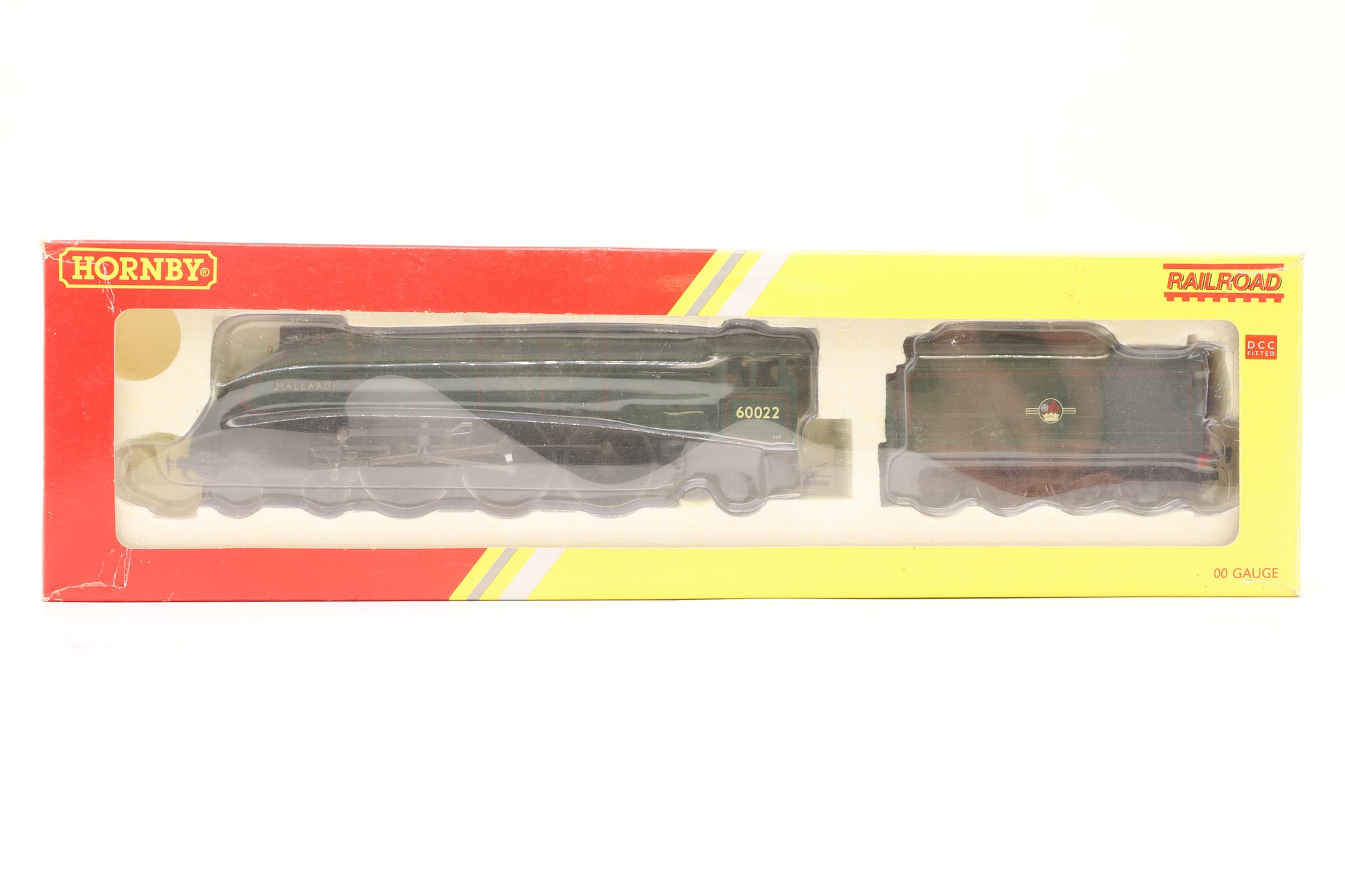 Hornby Railroad OO R2784X Class A4 60022 'Mallard' in Lined BR Green w/ Late Crests