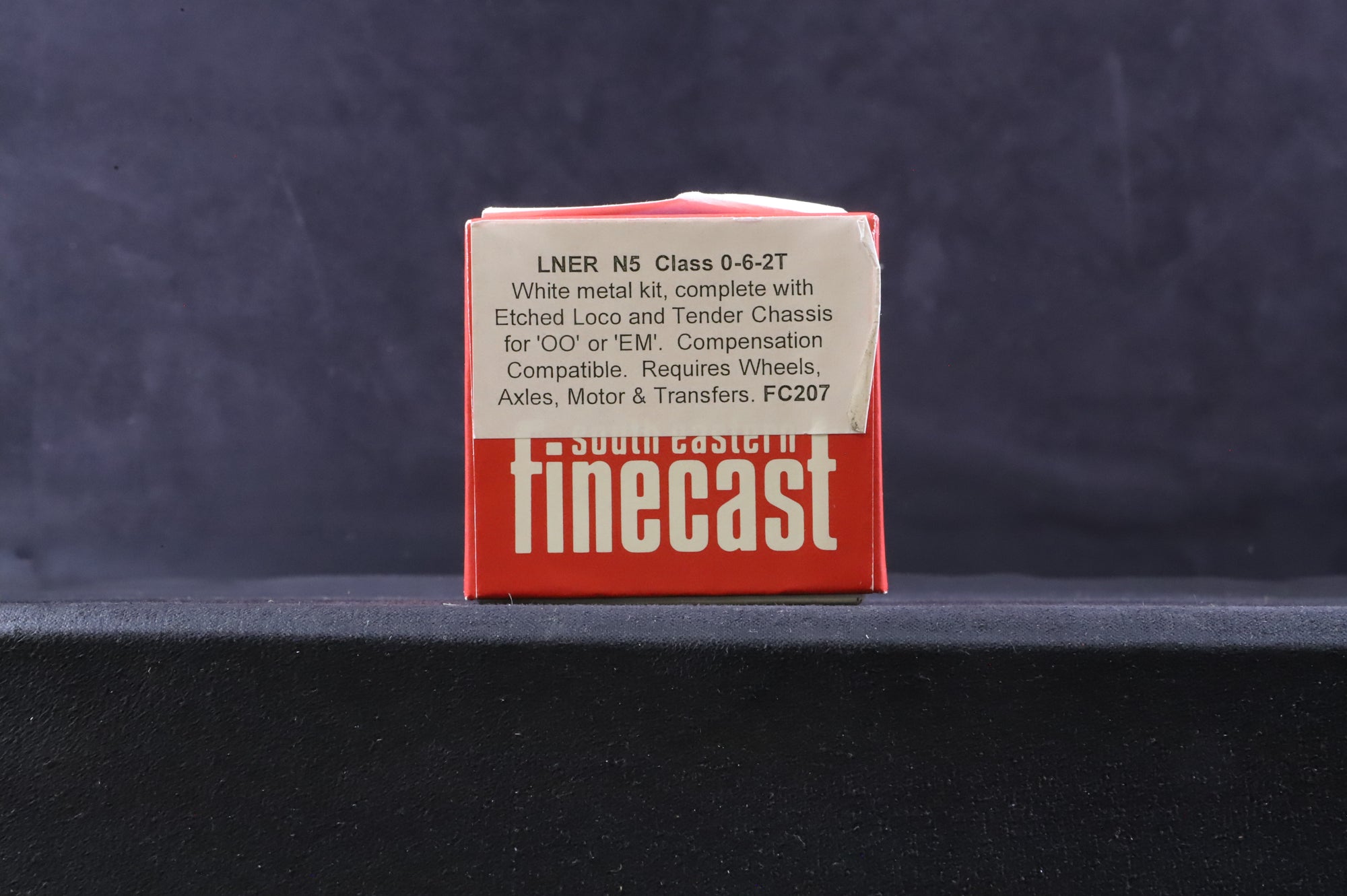 South Eastern Finecast OO FC207 LNER N5 Class '69258' BR Black E/C Kit Built