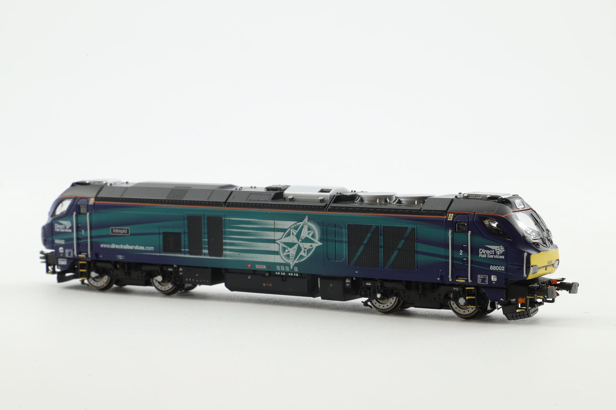 Dapol N 2D-022-001 Class 68 'Intrepid' '68002' DRS, DCC Sound