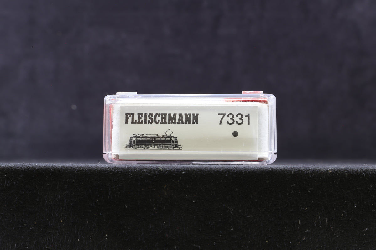 Fleischmann N Gauge 7331 DB BR 139 139262-0 in DB Cargo Red