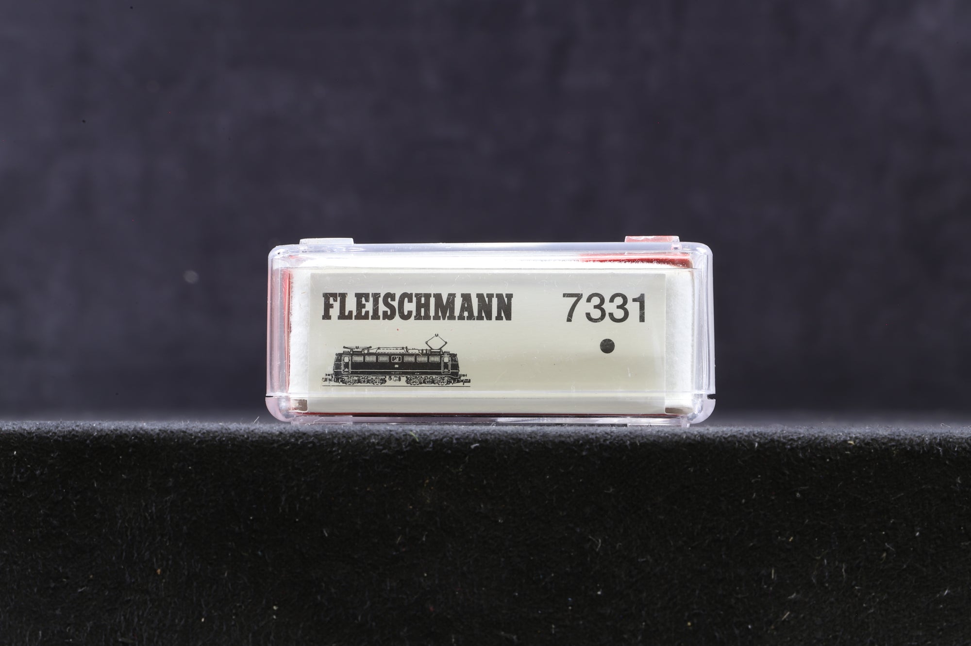 Fleischmann N Gauge 7331 DB BR 139 139262-0 in DB Cargo Red