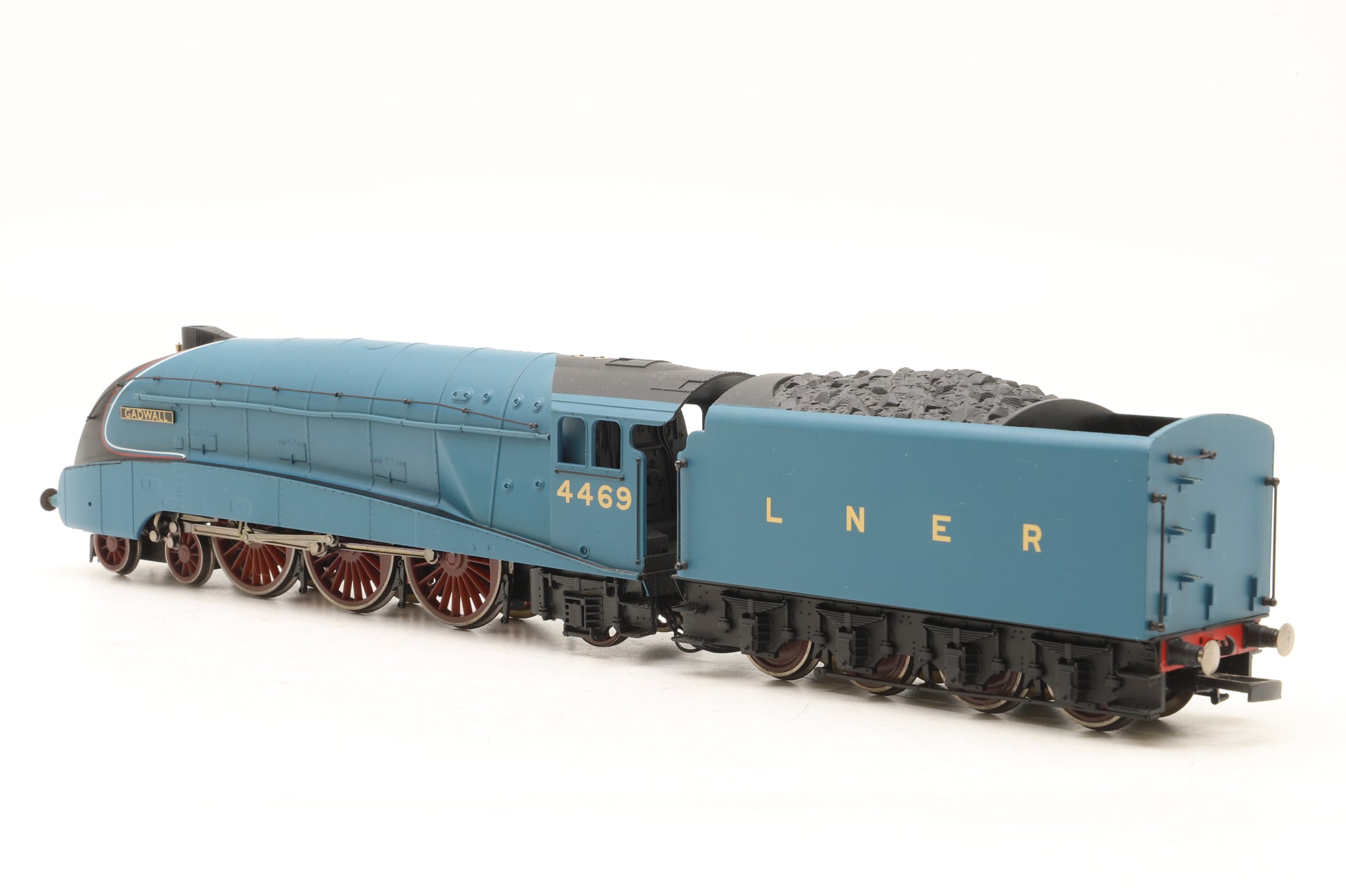 Hornby Railroad OO R3285TTS Class A4 '4469' 'Gadwall' LNER Garter Blue DCC Sound