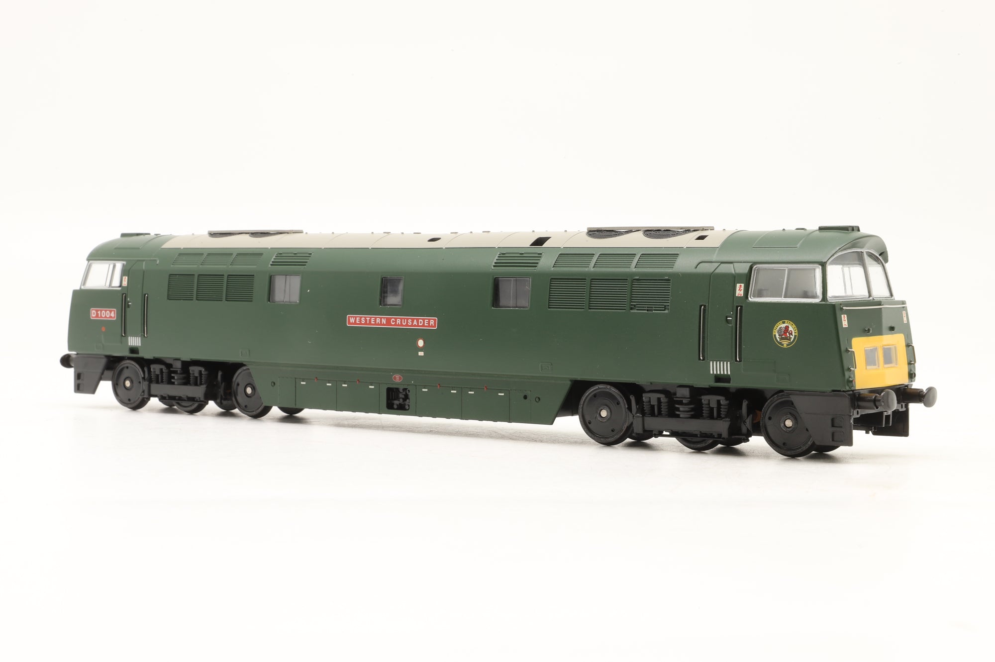 Heljan OO 5207 Class 52 D1004 'Western Crusader' BR Green