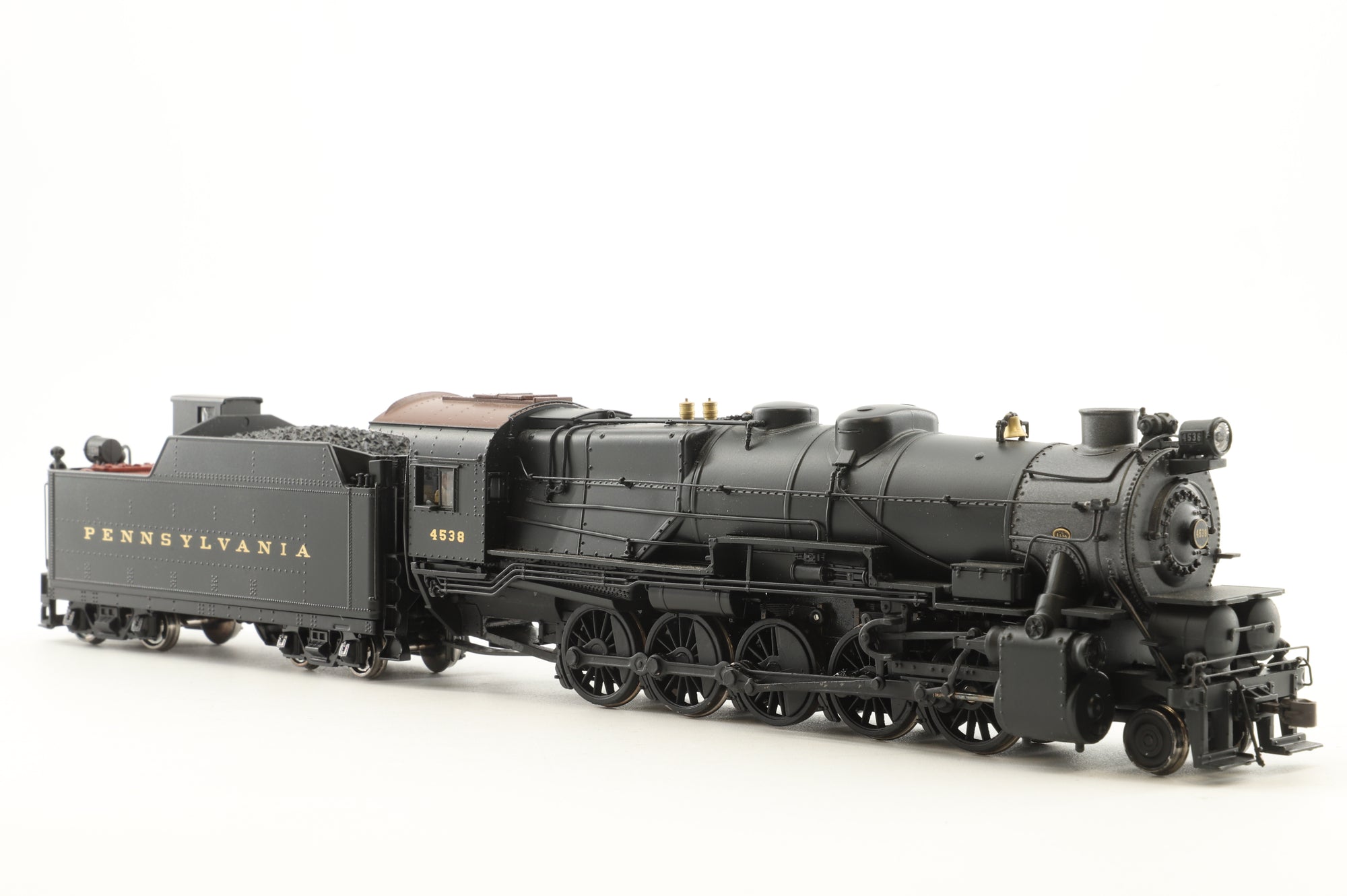WORKSHOP Broadway Limited/PCM HO 092 I1SA 2-10-0 No.4538 in PRR Black - Non-Runner