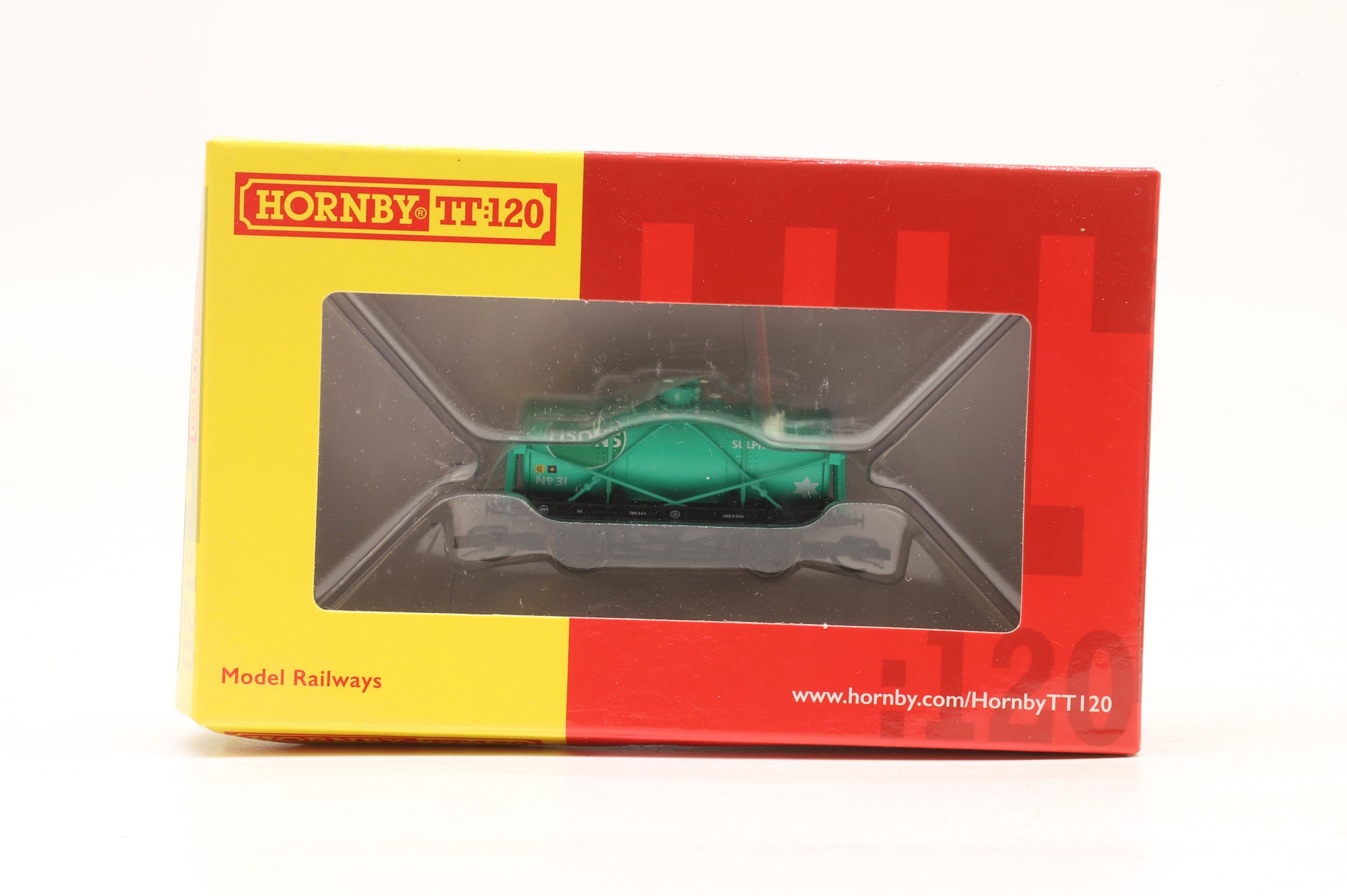 Hornby TT Rake of 3 x TTA Wagons & 1 x 12T Wagon