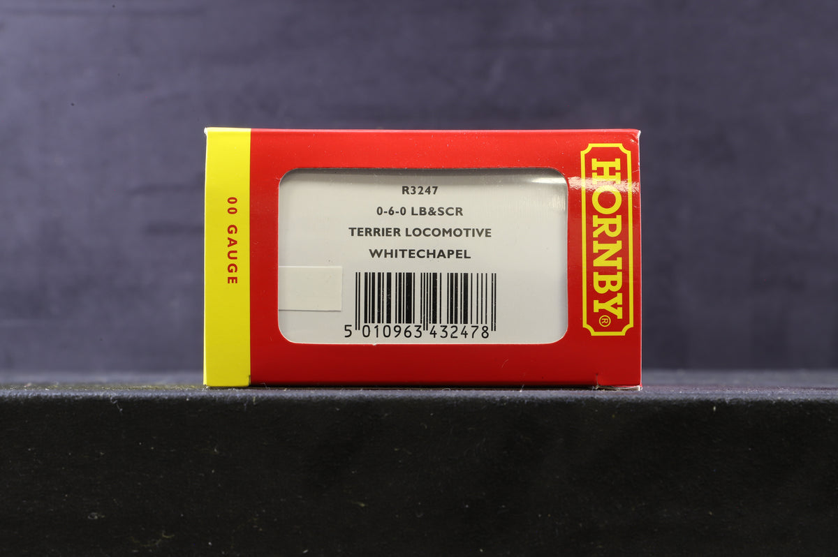 Hornby OO R3247 0-6-0 LB&amp;SCR Terrier Locomotive Whitechapel