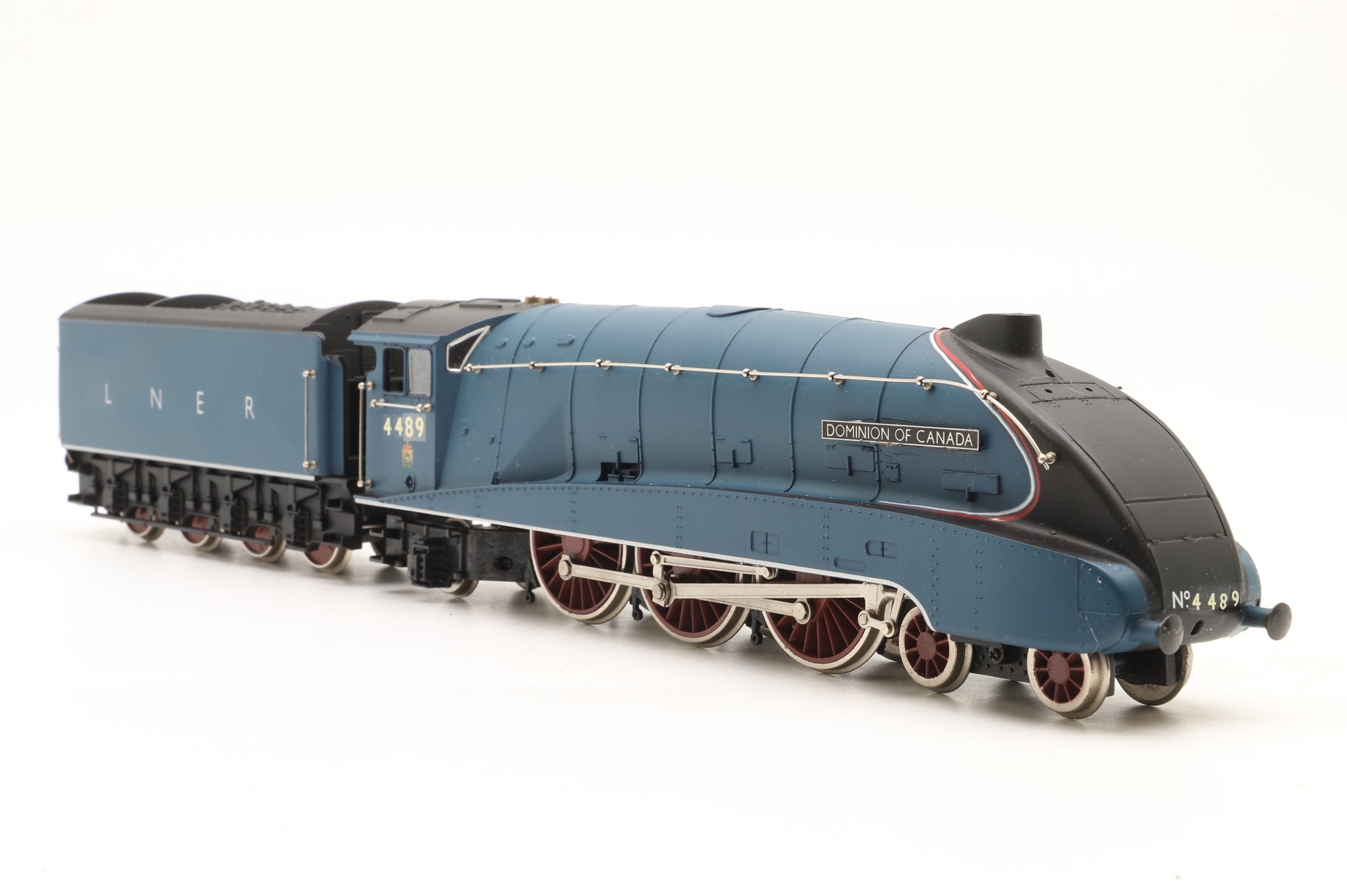 Bachmann OO 31-950 Class A4 '4489' 'Dominion of Canada' LNER Garter Blue Ltd Ed 1212/ 2000