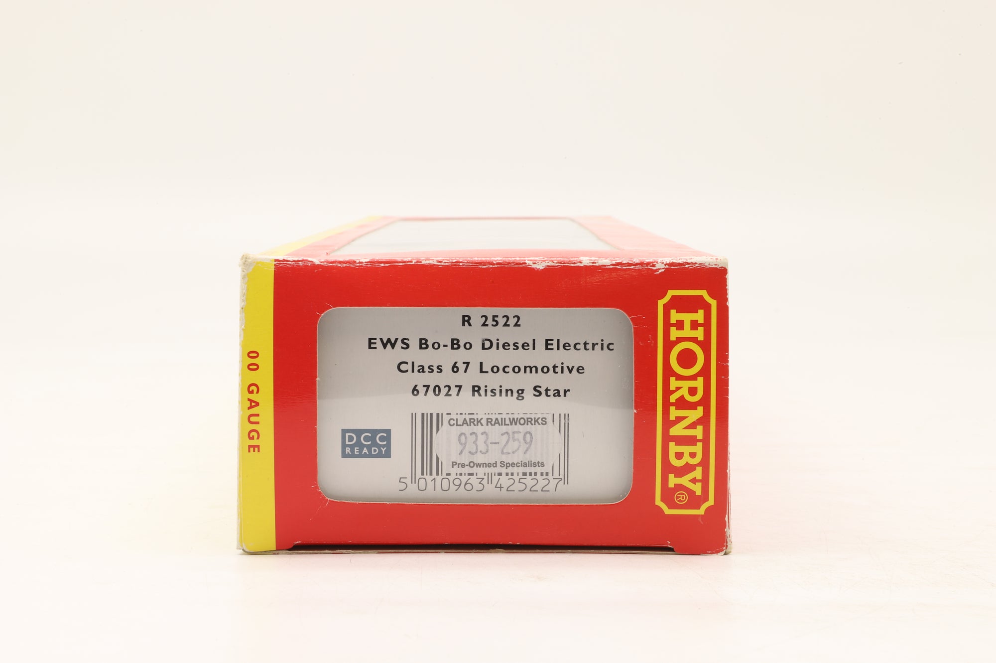 Hornby OO R2522 Class 67 '67027' 'Rising Star' Diesel EWS