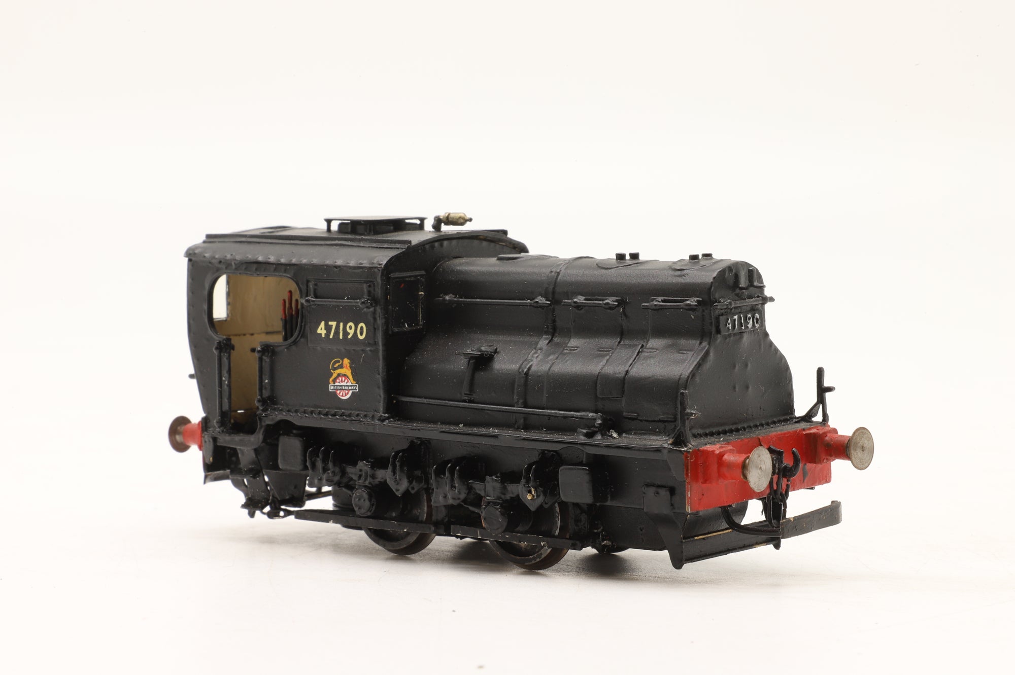CSP/ Agenoria Models EM BR Steam Sentinel '47190' BR Black E/C Kit Built