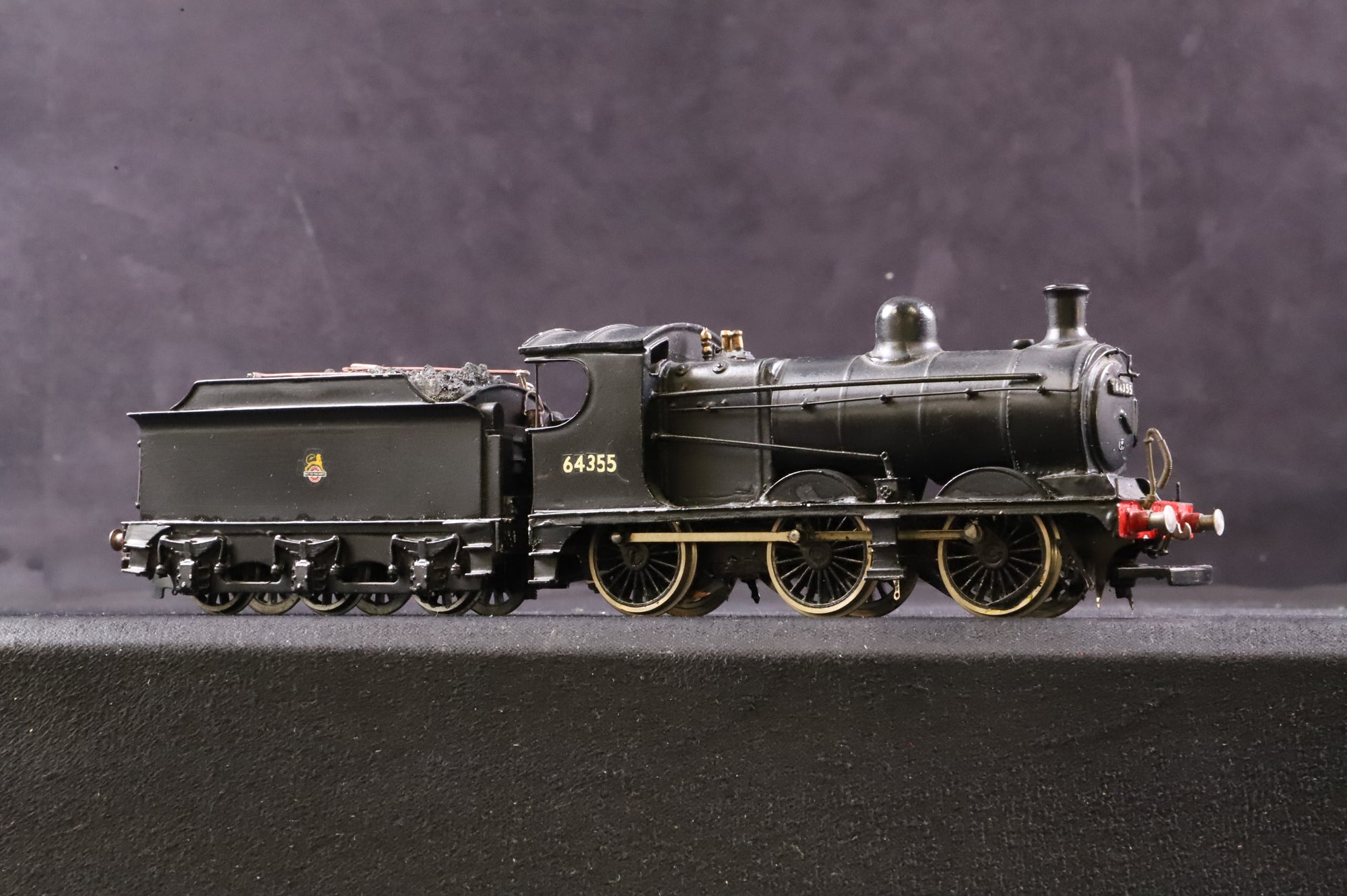 Little Engines Locomotive Kits OO LNER J11 '64355' BR Black E/C Kit Built