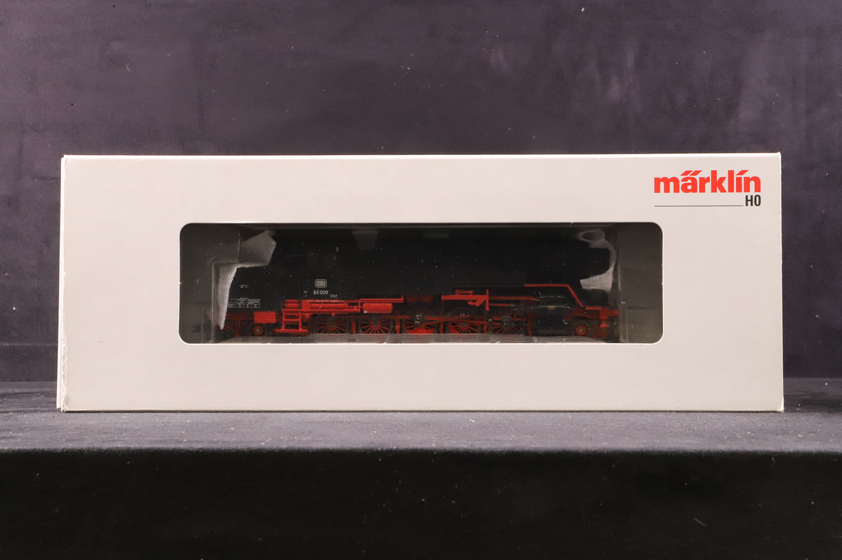 Marklin HO 37096 Class 85 &#39;85 009&#39; DB Steam Locomotive MFX