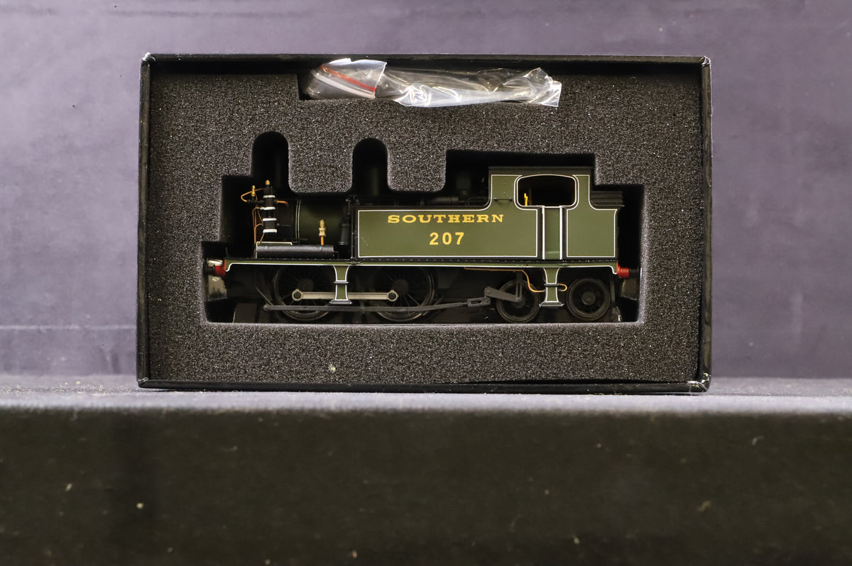 KMRC OO K2107 Adams O2 Tank SR Maunsell Green Pull-Push &#39;207