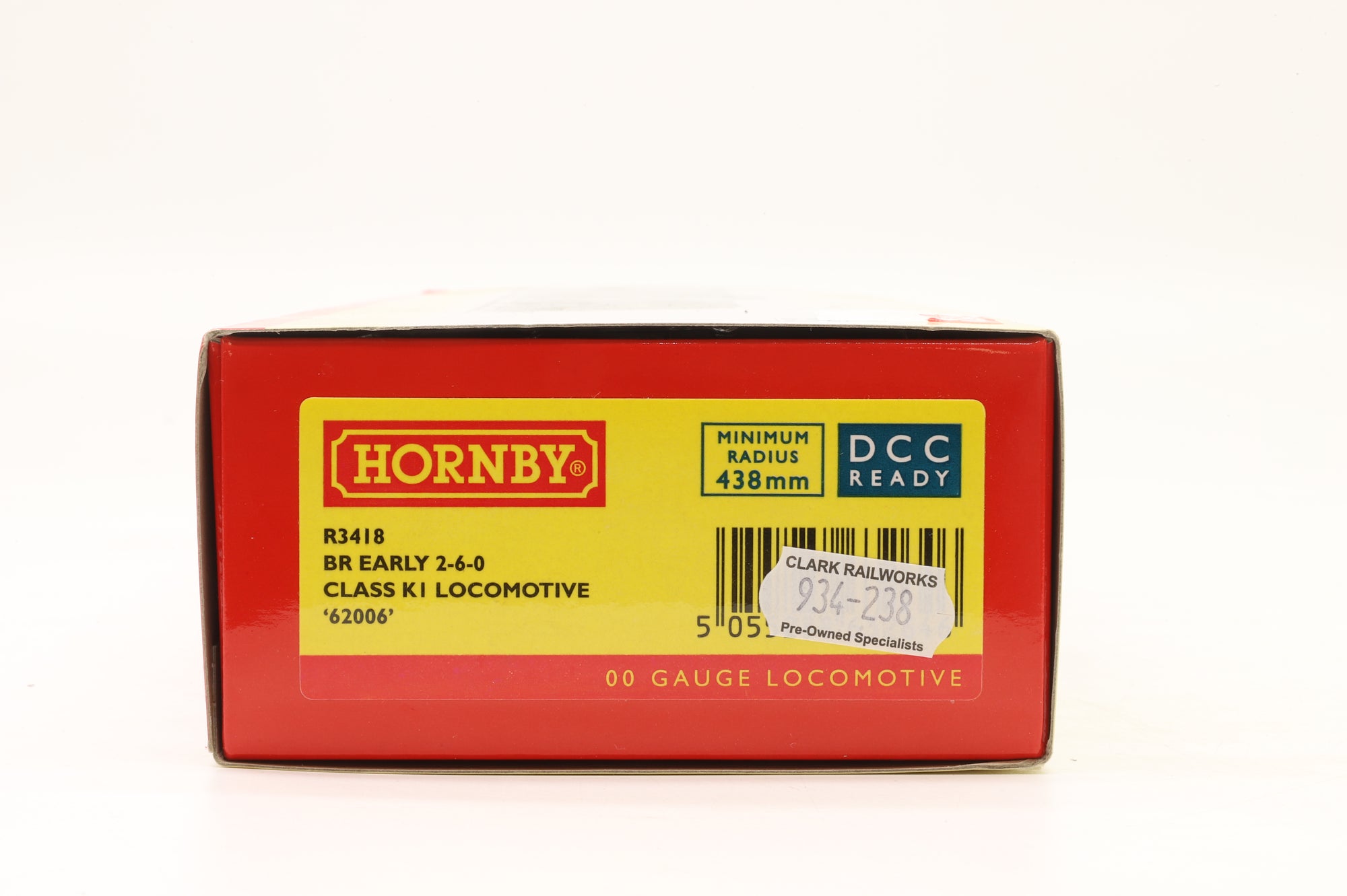 Hornby OO R3418 BR Early 2-6-0 Class K1 No. 62006