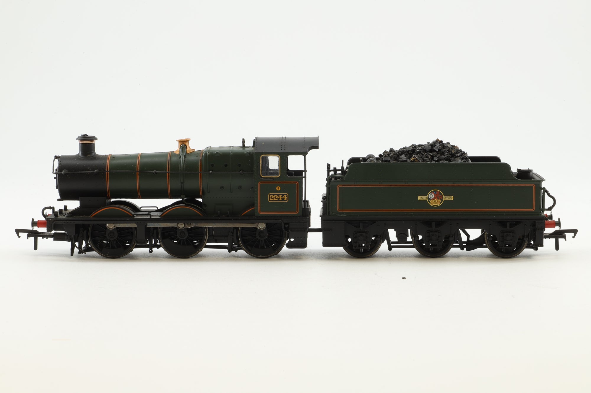 WORKSHOP Bachmann OO 32-300DC Collett Goods '2244 BR Lined Green Churchward Tender