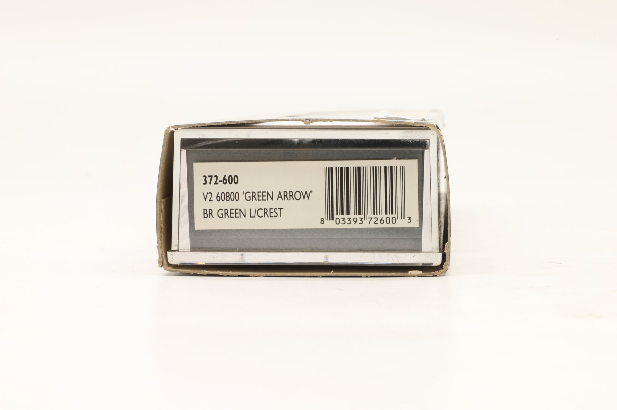 Graham Farish N 372-600 V2 '60800' 'Green Arrow BR Green Late Crest