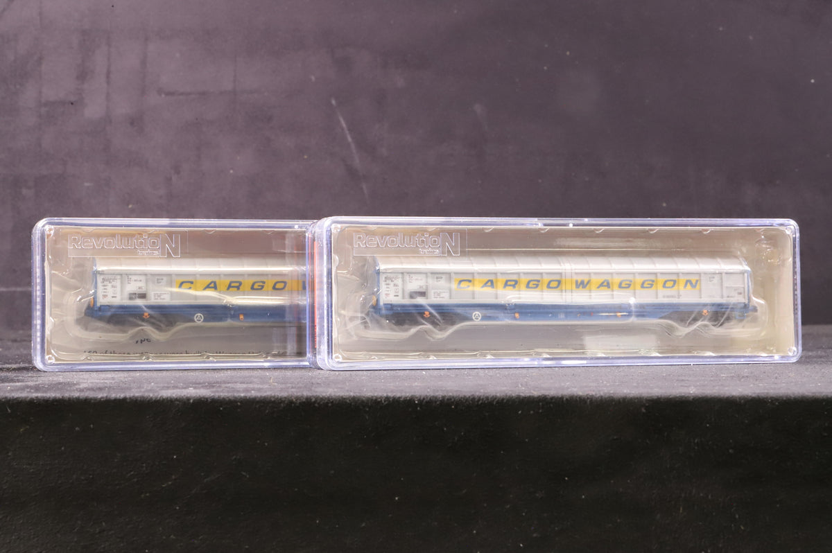 Revolution Trains N IWA-Cargo2 IWA Holdall Vans Twin Pack