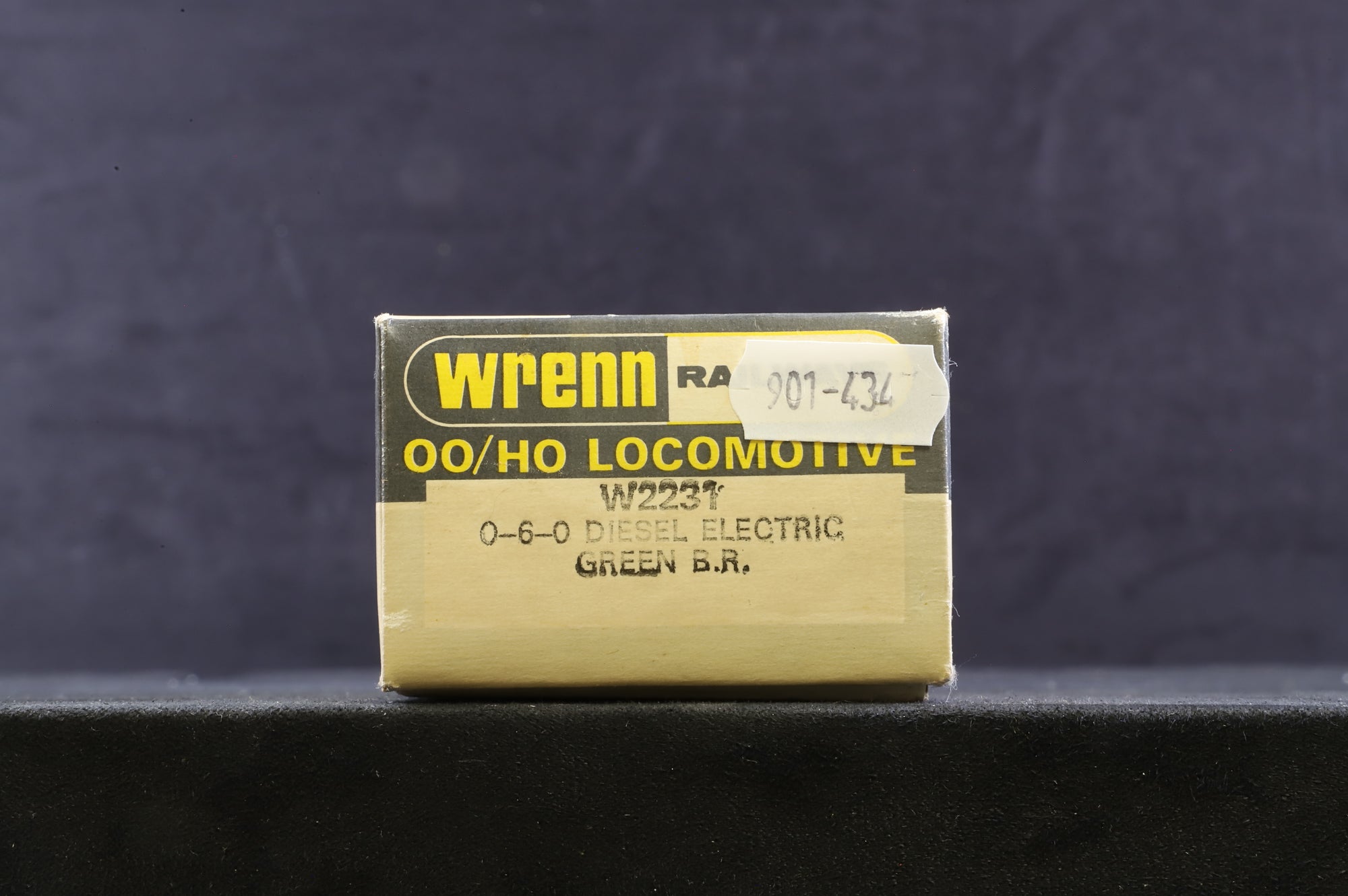 WORKSHOP Wrenn OO W2231 0-6-0 Diesel Electric Green BR