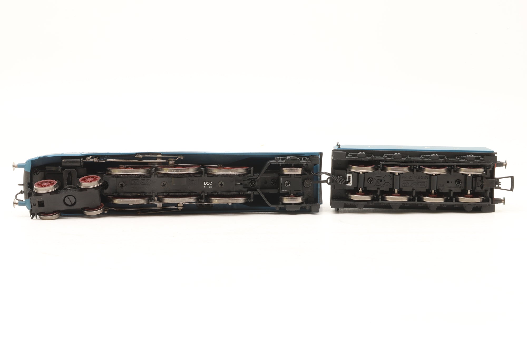Hornby Railroad OO R3285TTS Class A4 '4469' 'Gadwall' LNER Garter Blue DCC Sound