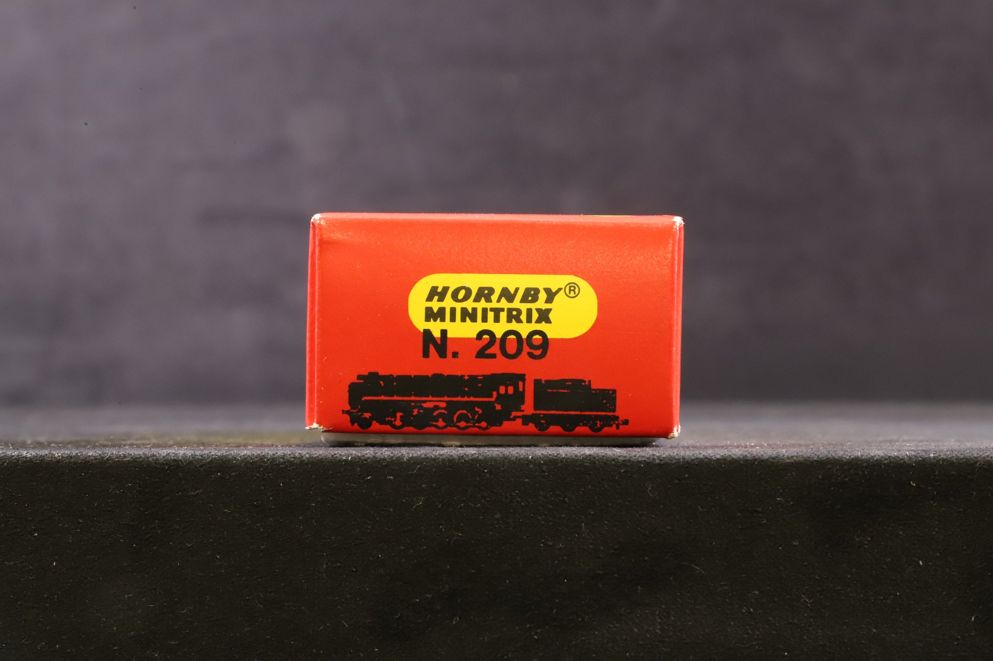 Hornby Minitrix N Gauge 209 Class 9F 'Evening Star' in Lined BR Green w/ Late Crests