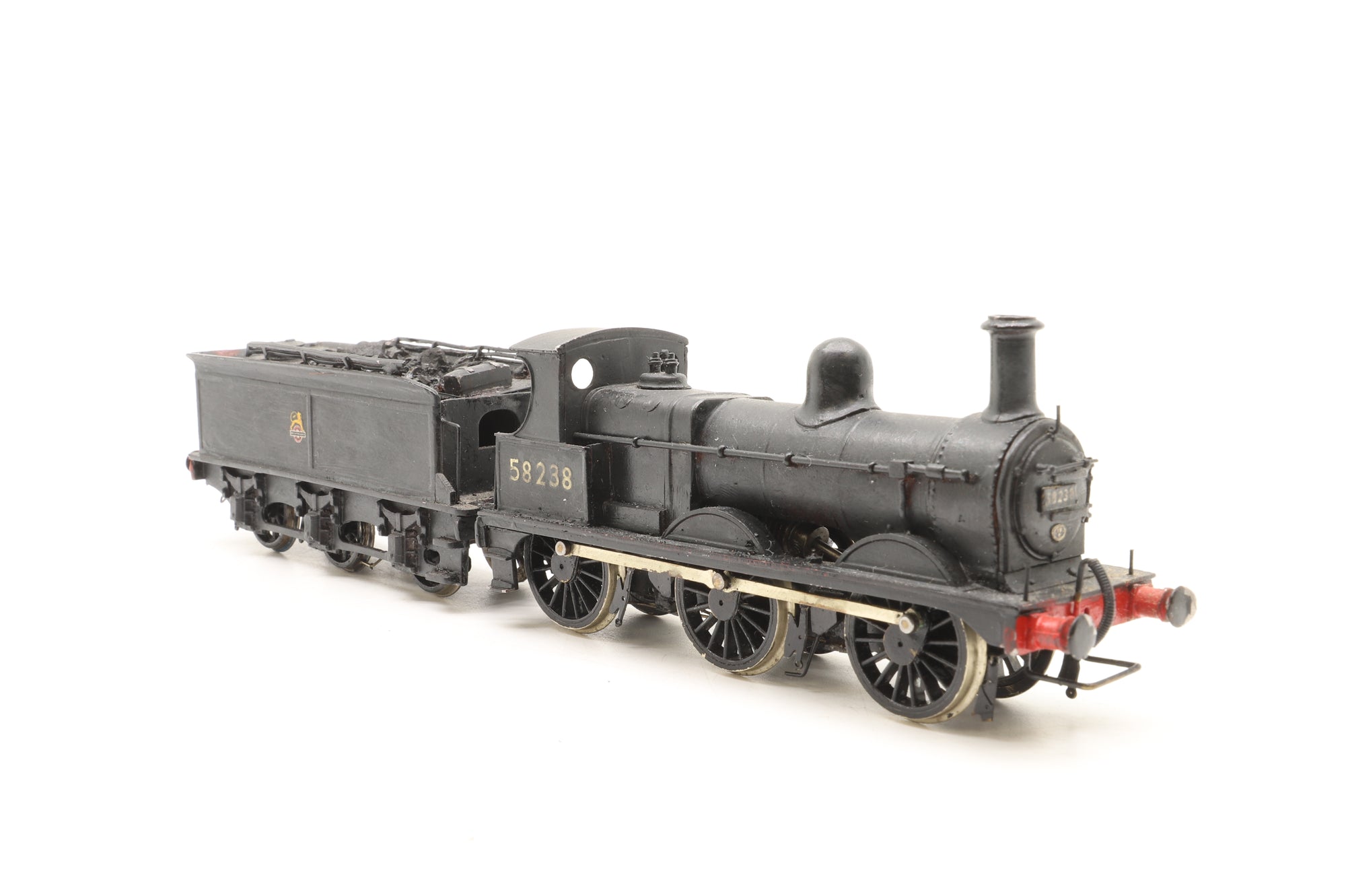 Kit Built OO Ex MR 0-6-0 Johnson 2F '58238' Plain Black