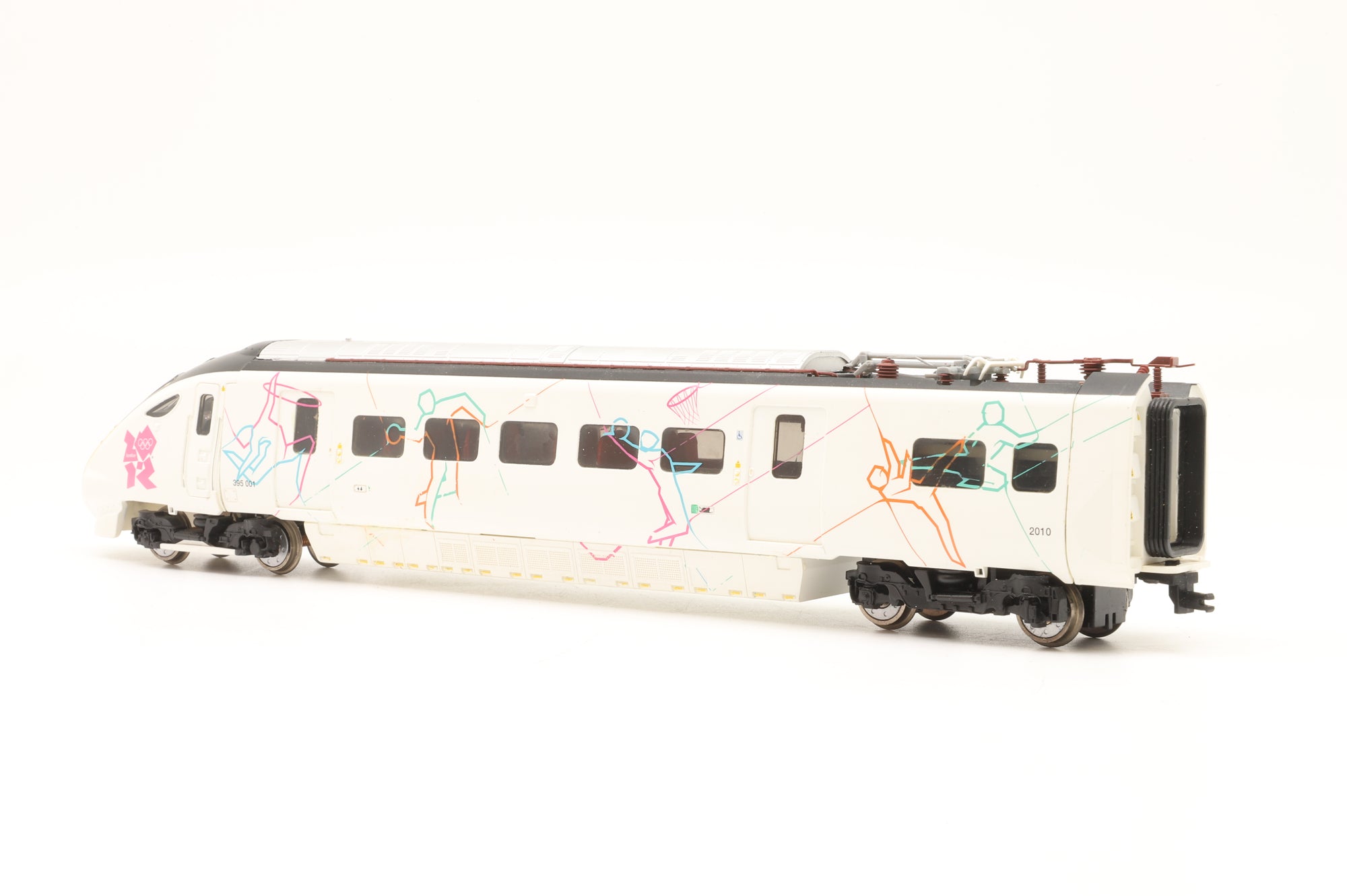 Hornby OO London 2012 Class 395 6-Car Set, 2 Power Cars, DCC Sound